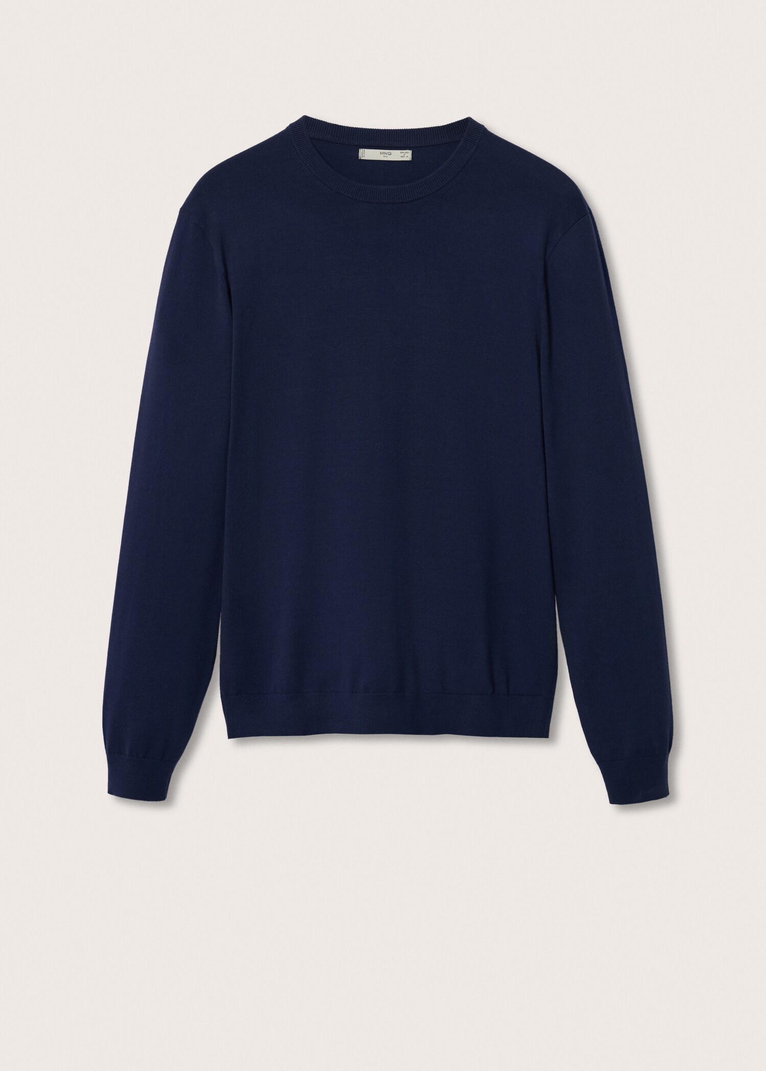 Pull-over fin coton - Article sans modèle