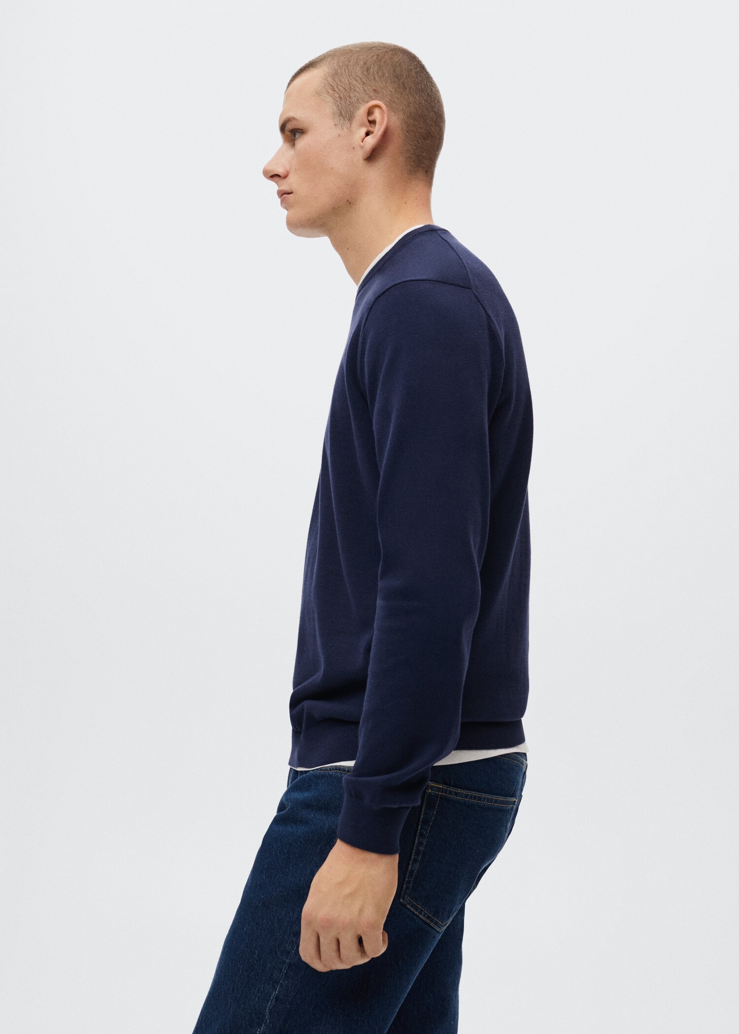 Pull-over fin coton - Détail de l'article 2