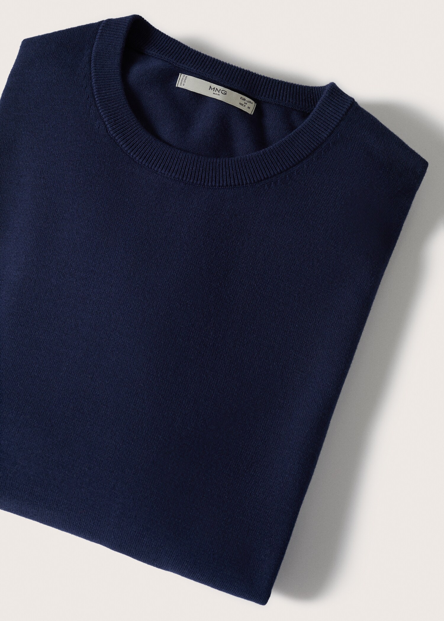 Pull-over fin coton - Détail de l'article 8