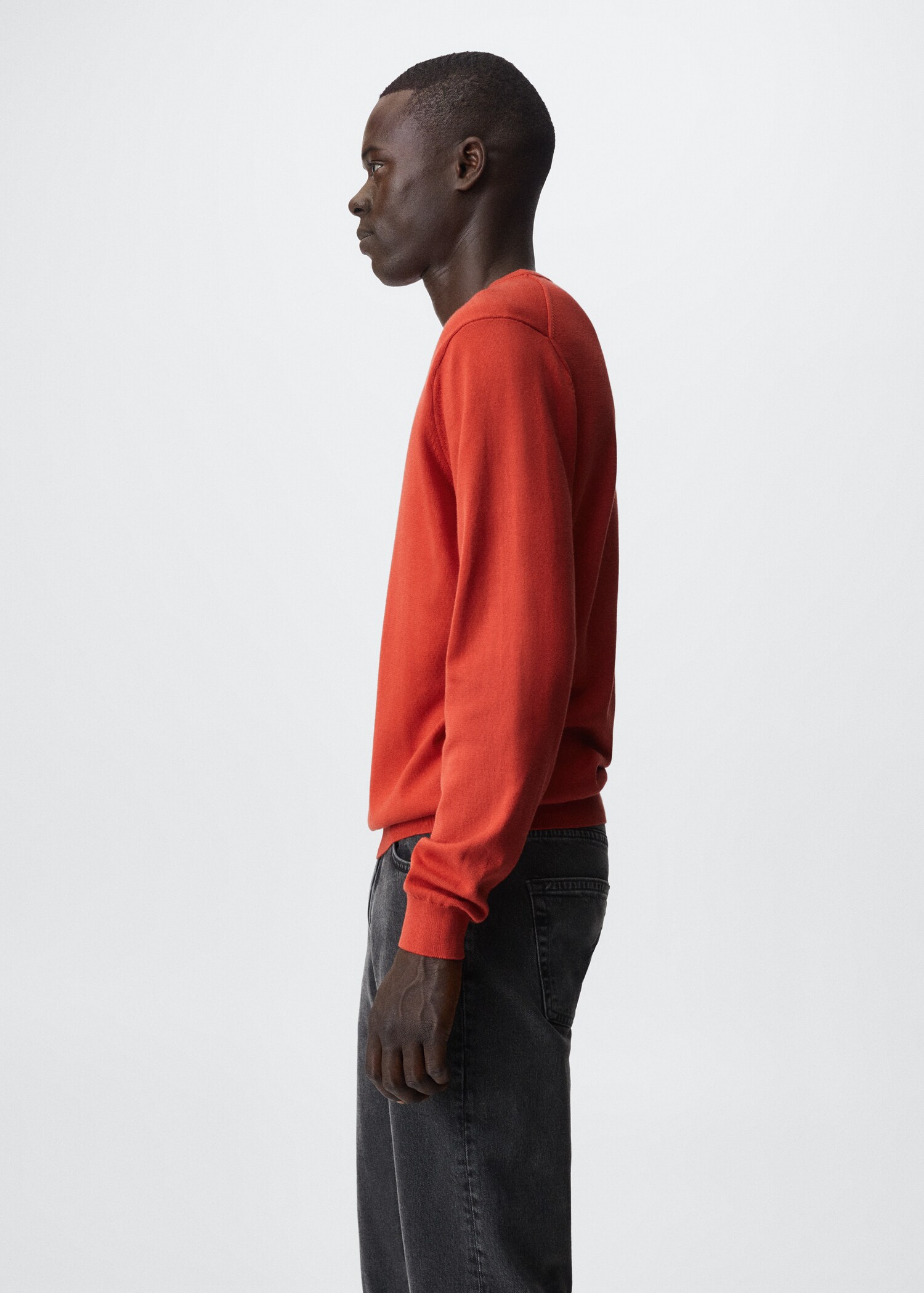 Pull-over fin coton - Détail de l'article 2