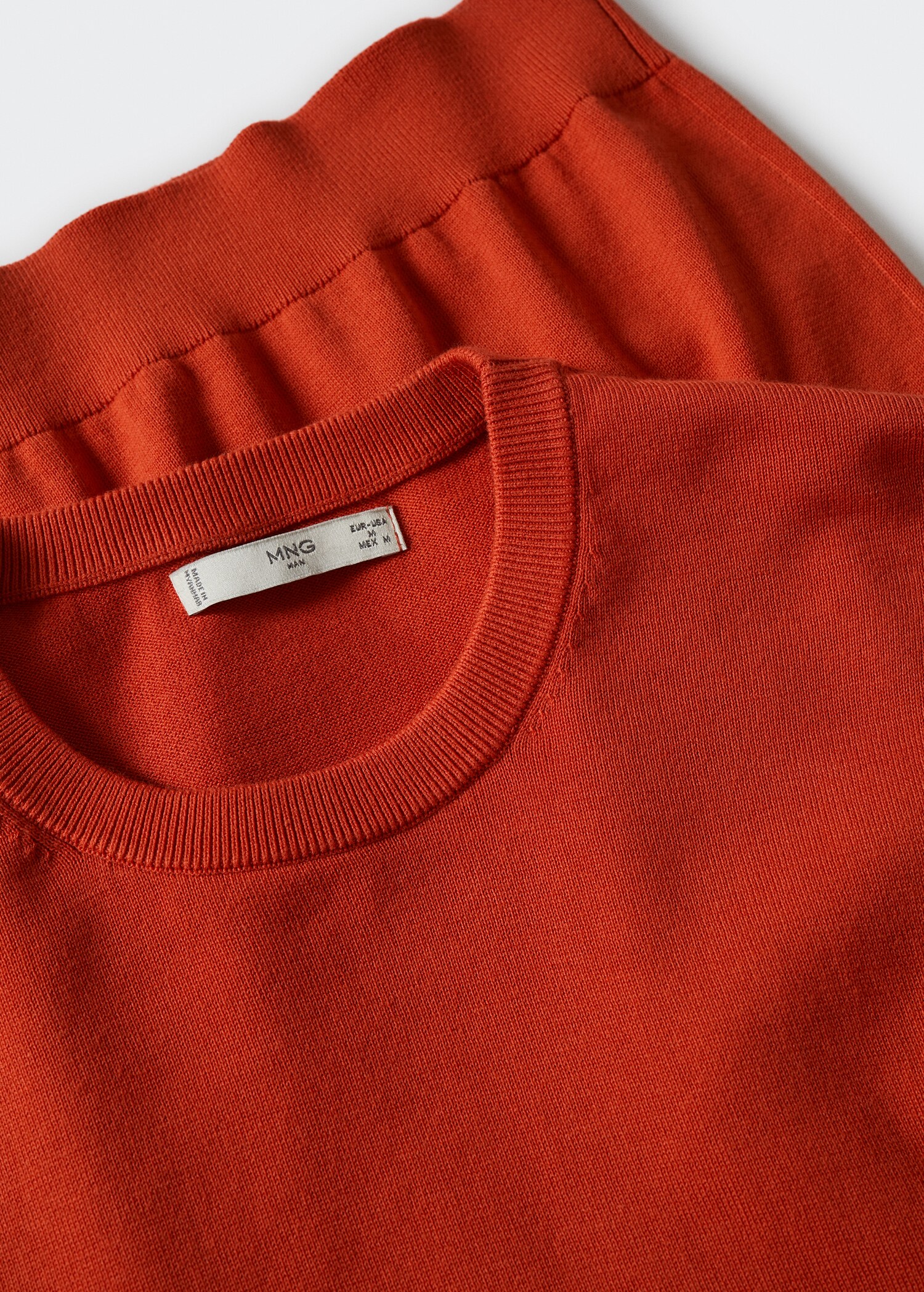 Pull-over fin coton - Détail de l'article 8