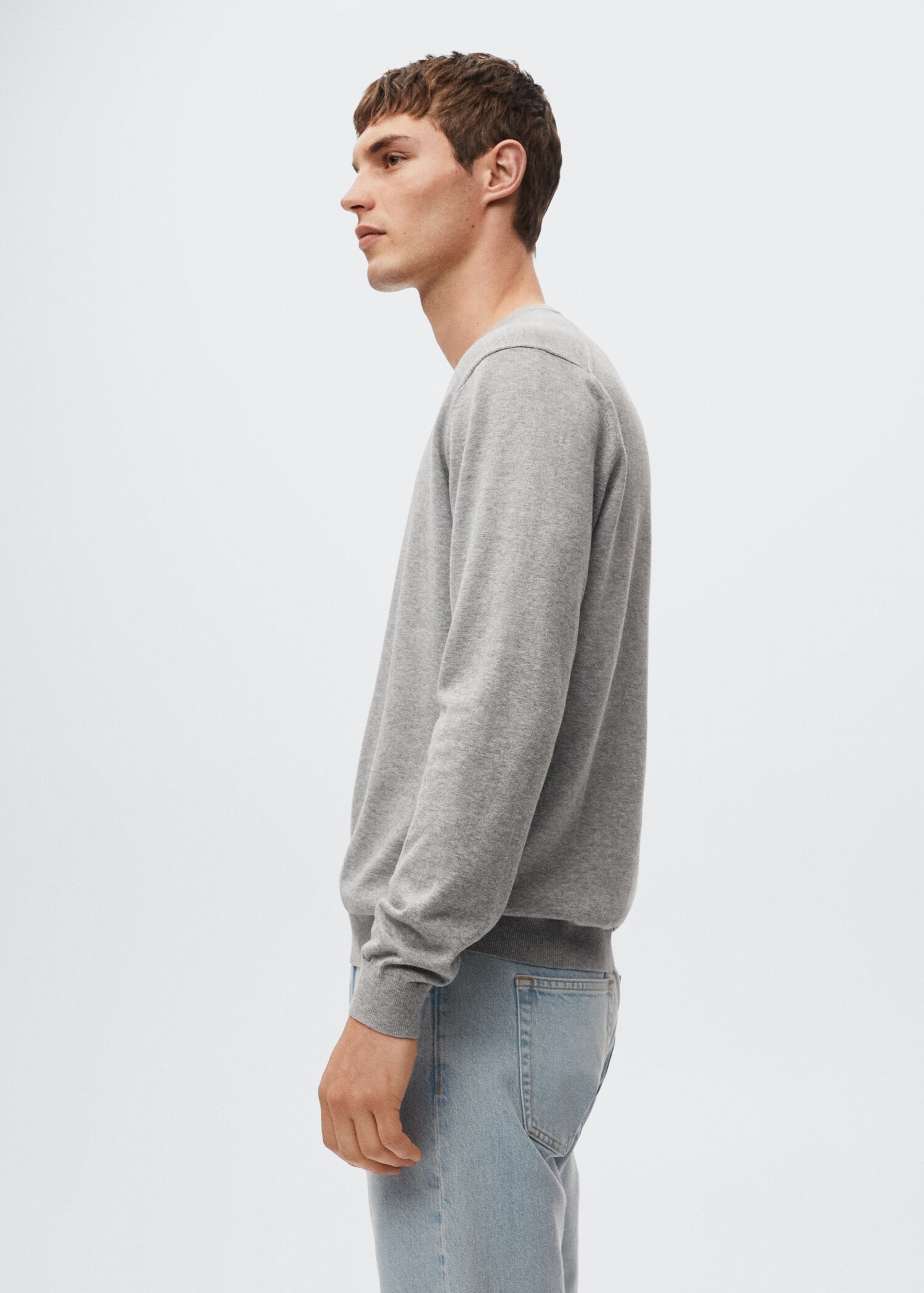 Pull-over fin coton - Détail de l'article 2