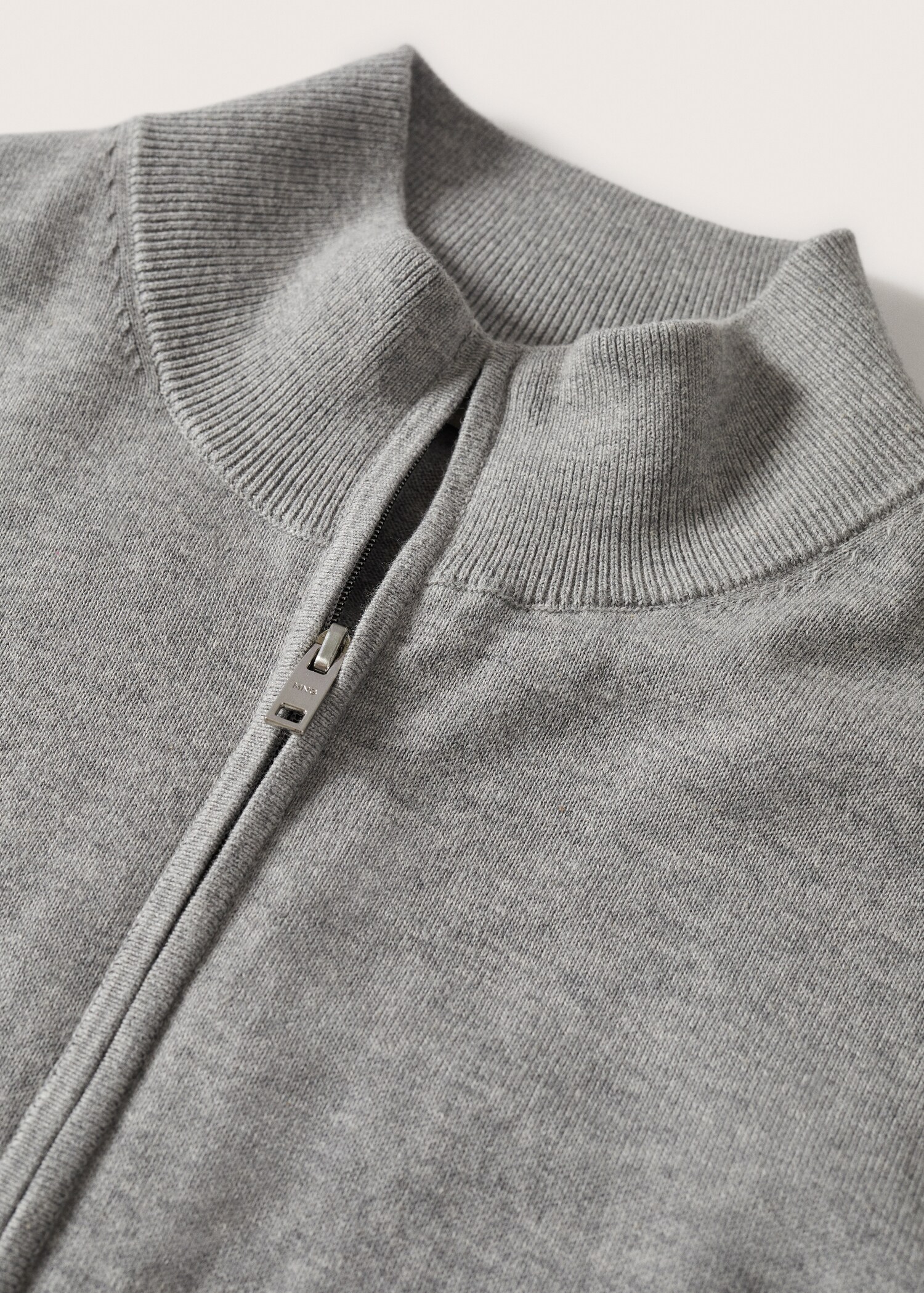 Cárdigan algodón cremallera - Detalle del artículo 8