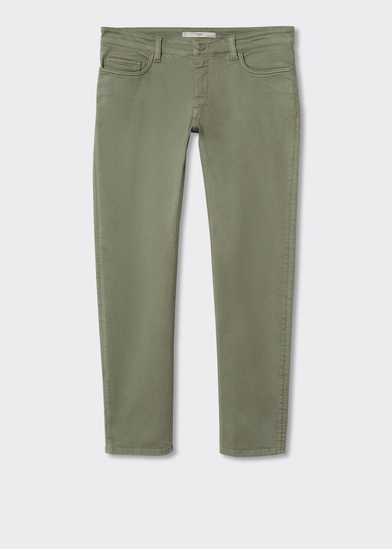 Jeans slim fit color - Artículo sin modelo