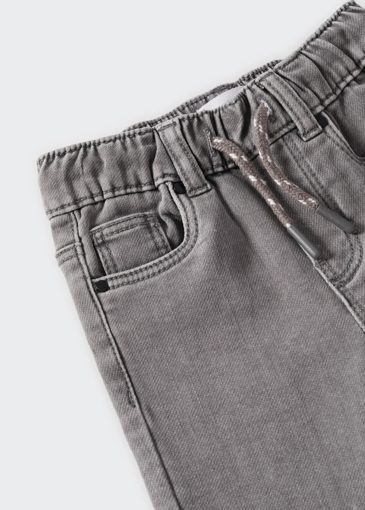 Jeans cintura elástica cordón - Detalle del artículo 8