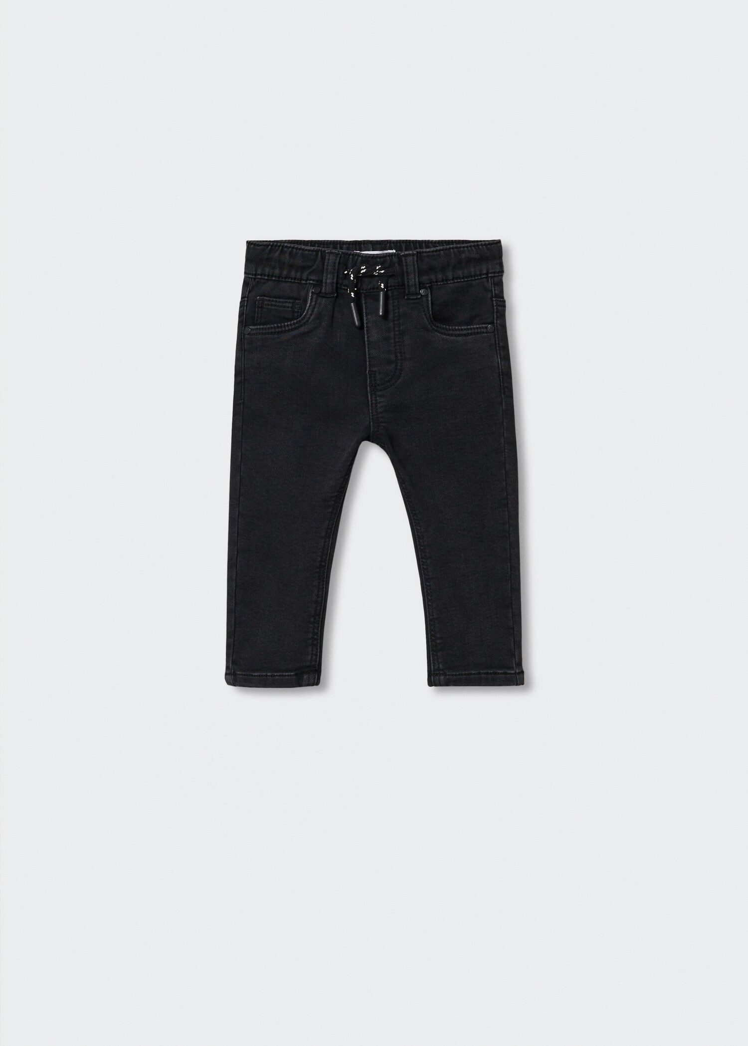 Jeans cintura elástica cordón - Artículo sin modelo