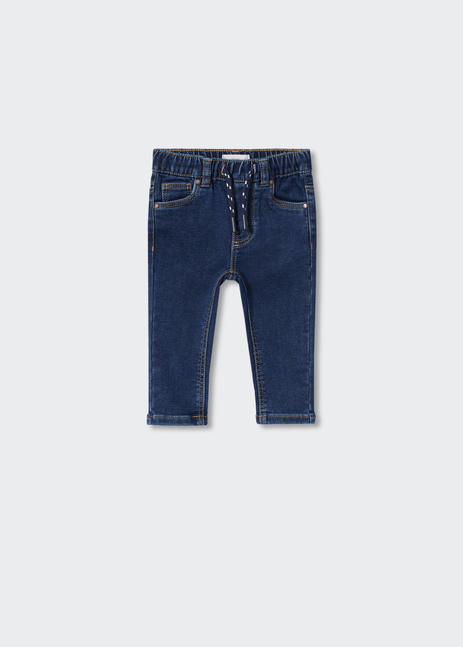 Jeans cintura elástica cordón - Artículo sin modelo