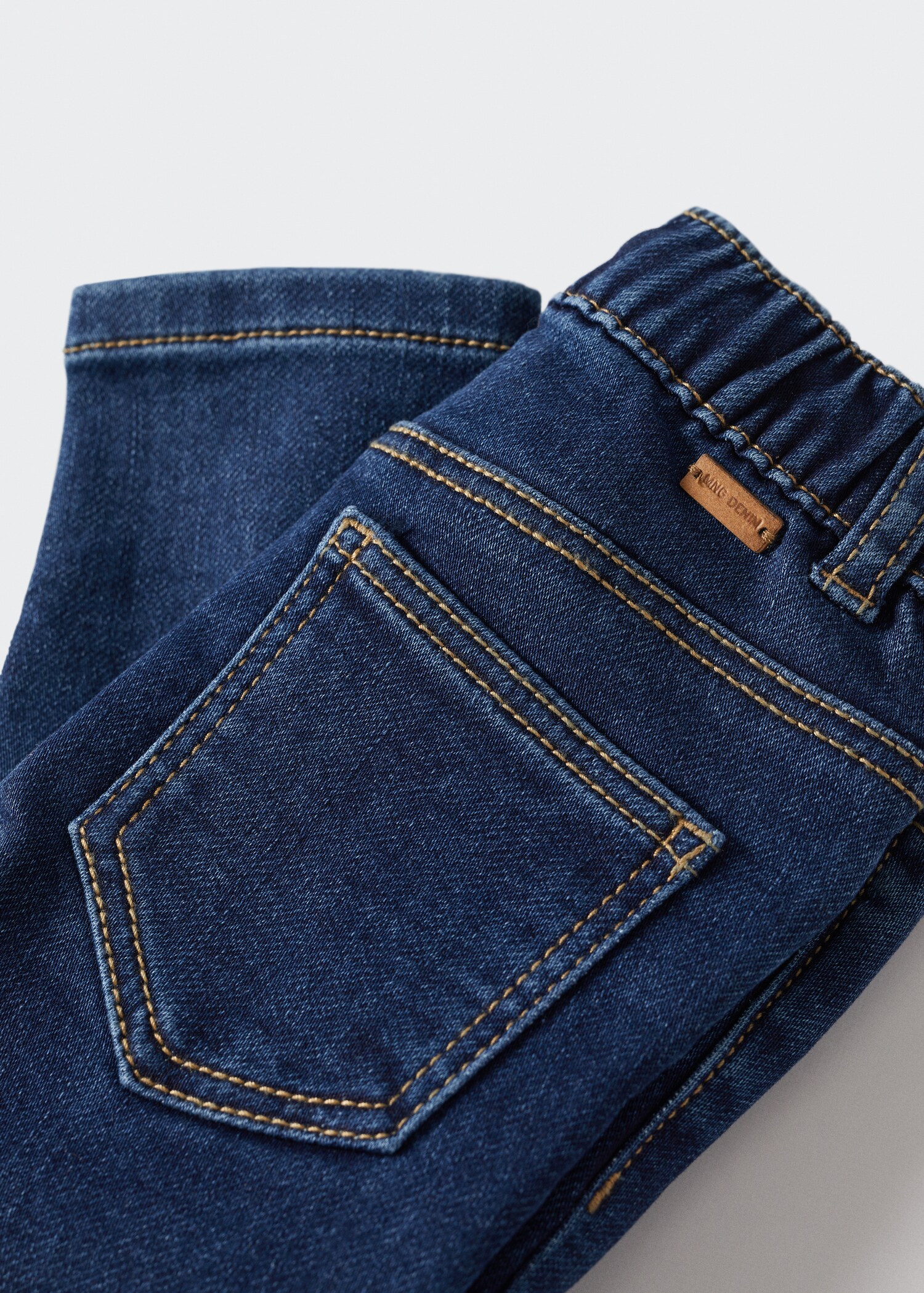 Jeans cintura elástica cordón - Detalle del artículo 7
