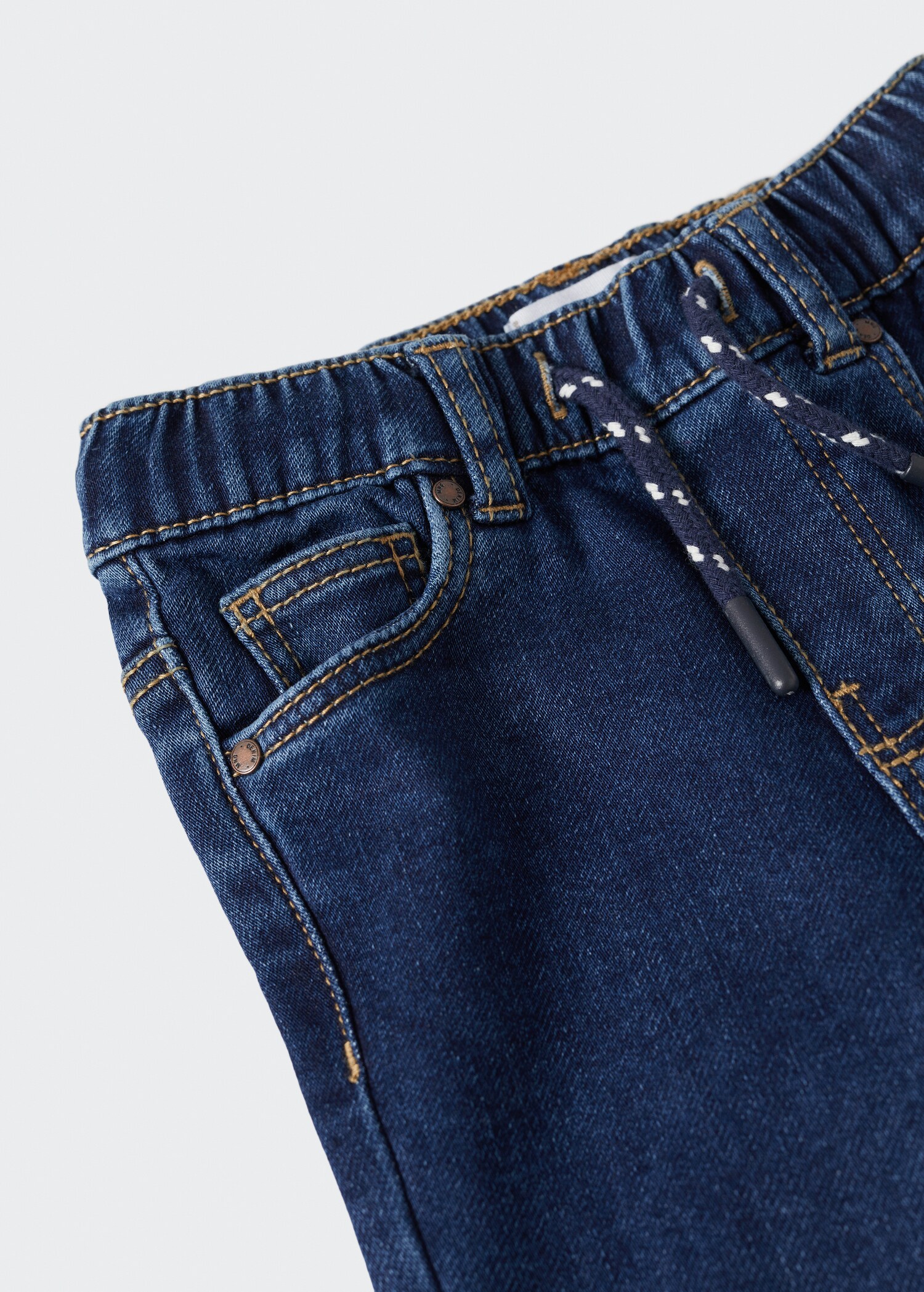 Jeans cintura elástica cordón - Detalle del artículo 8