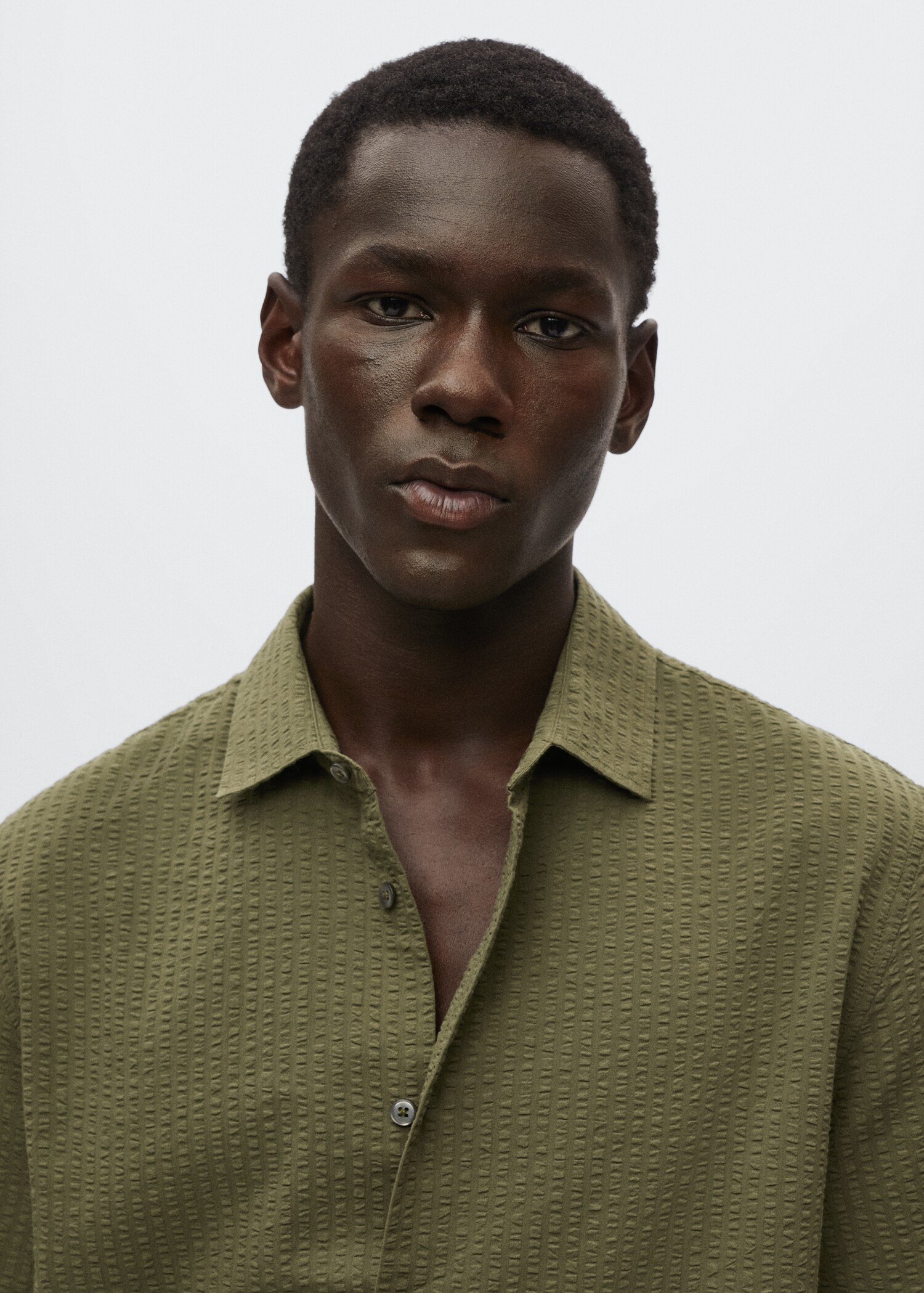 Camisa algodón seersucker - Detalle del artículo 1