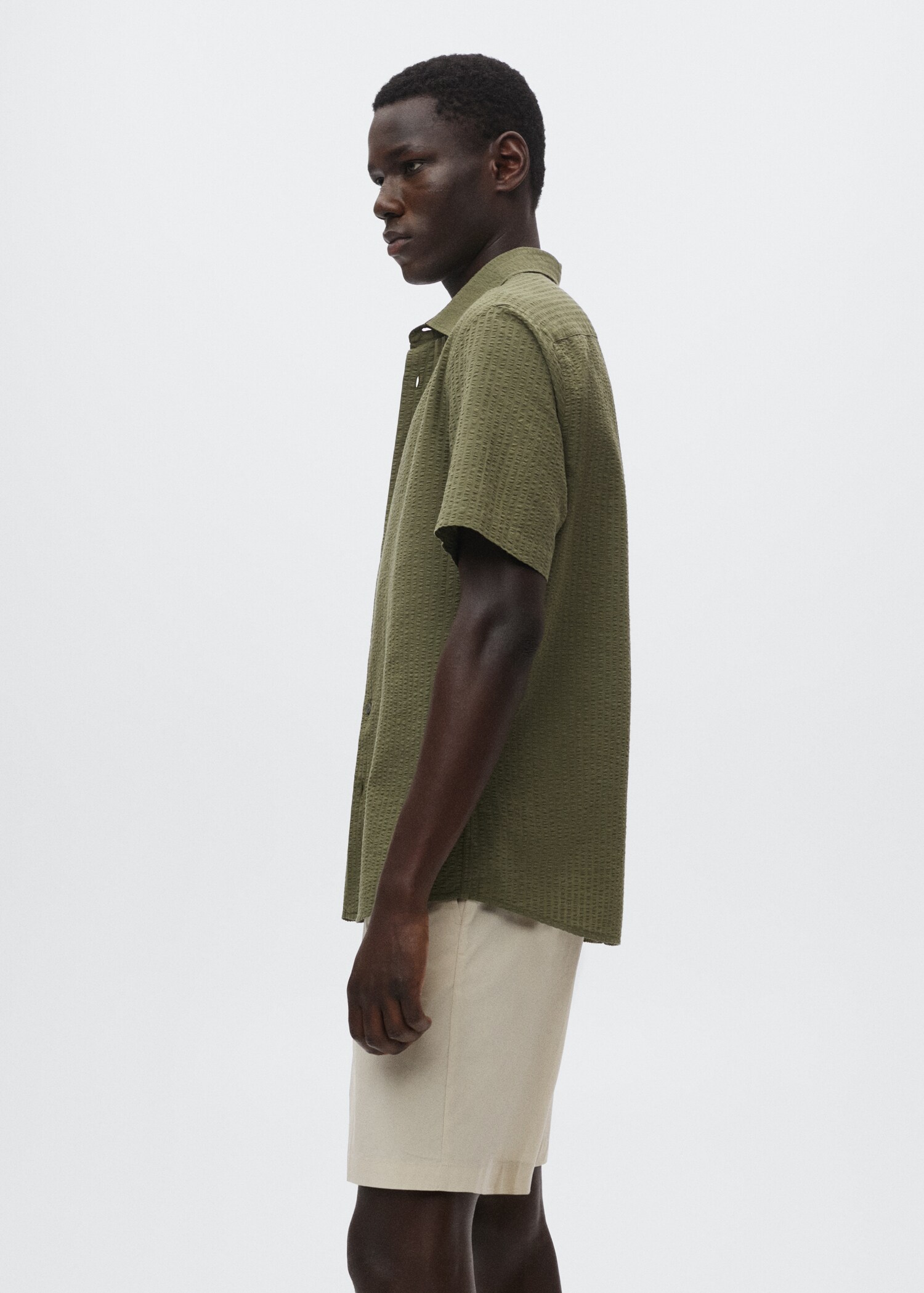 Camisa algodón seersucker - Detalle del artículo 2