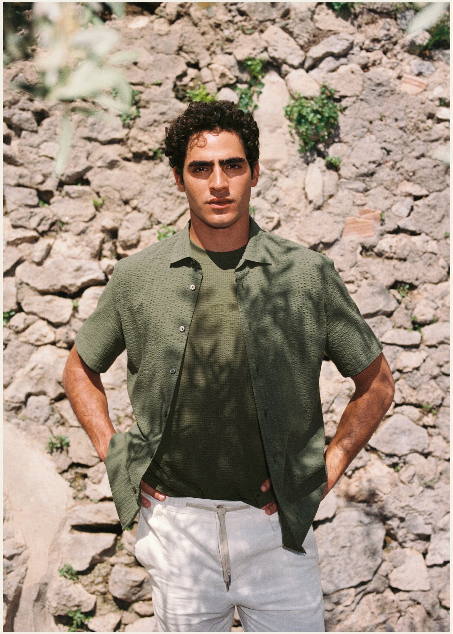 Camisa algodón seersucker - Detalle del artículo 5