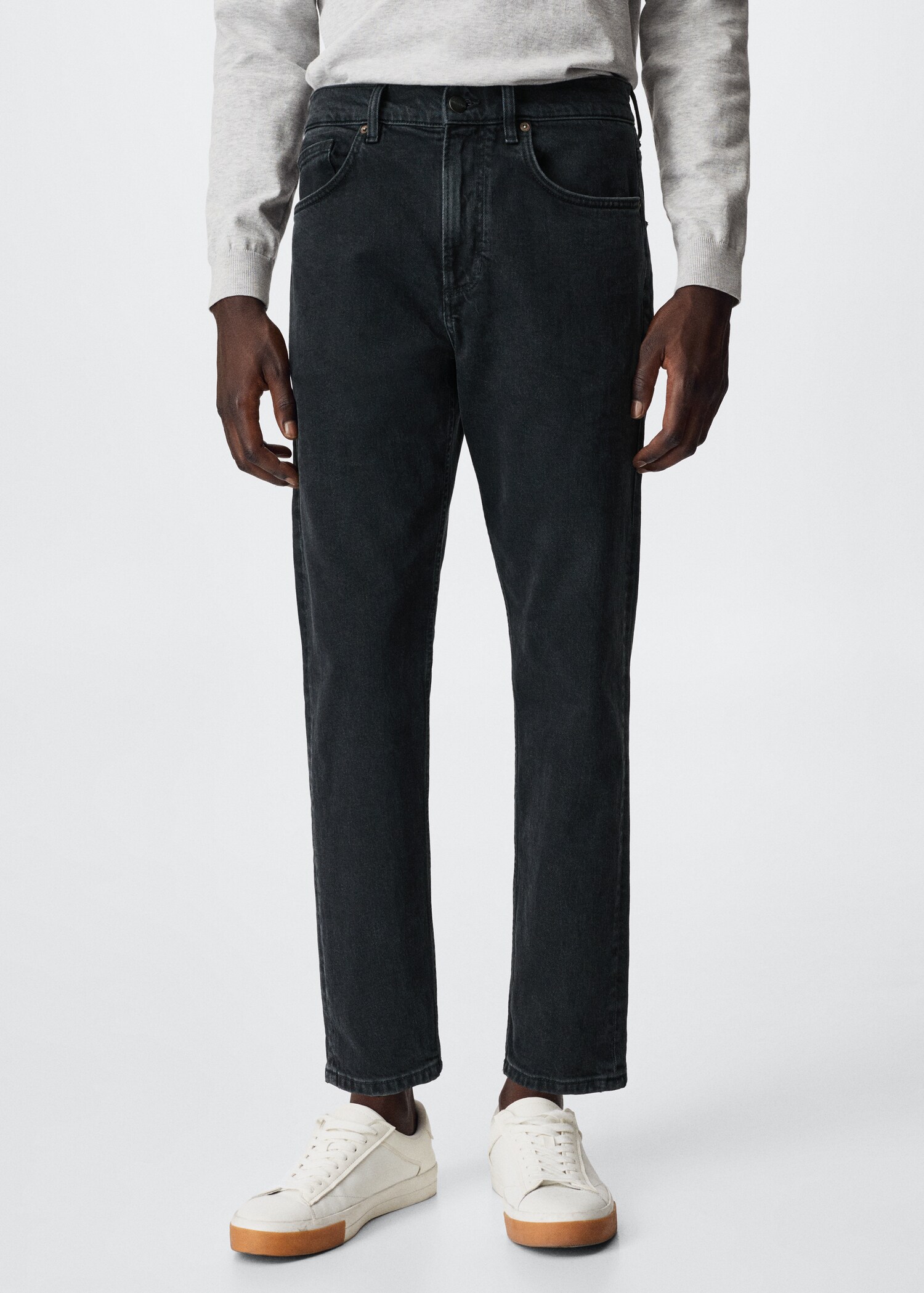 Jean Ben tapered cropped - Plan moyen