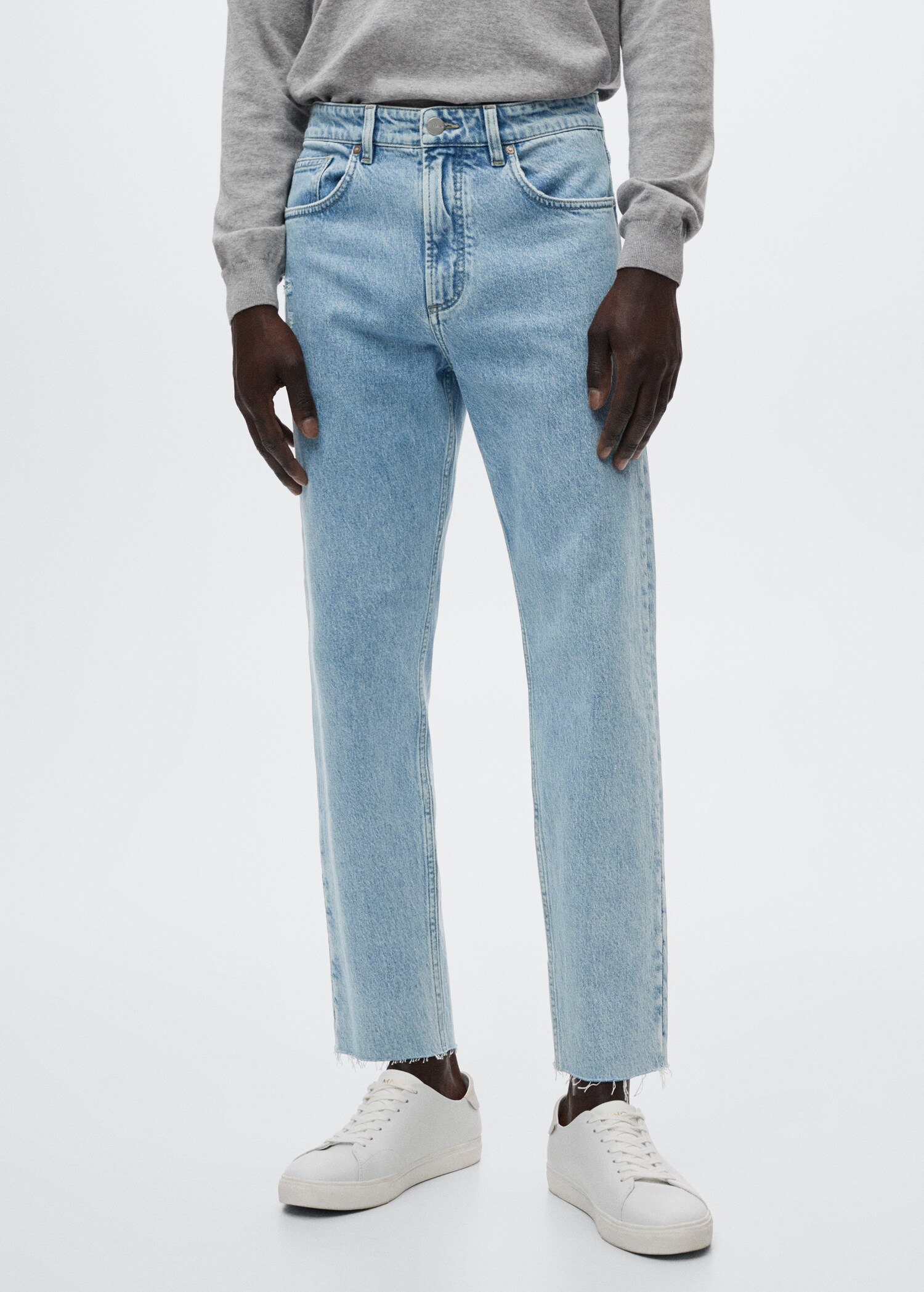 Jean Ben tapered cropped - Plan moyen