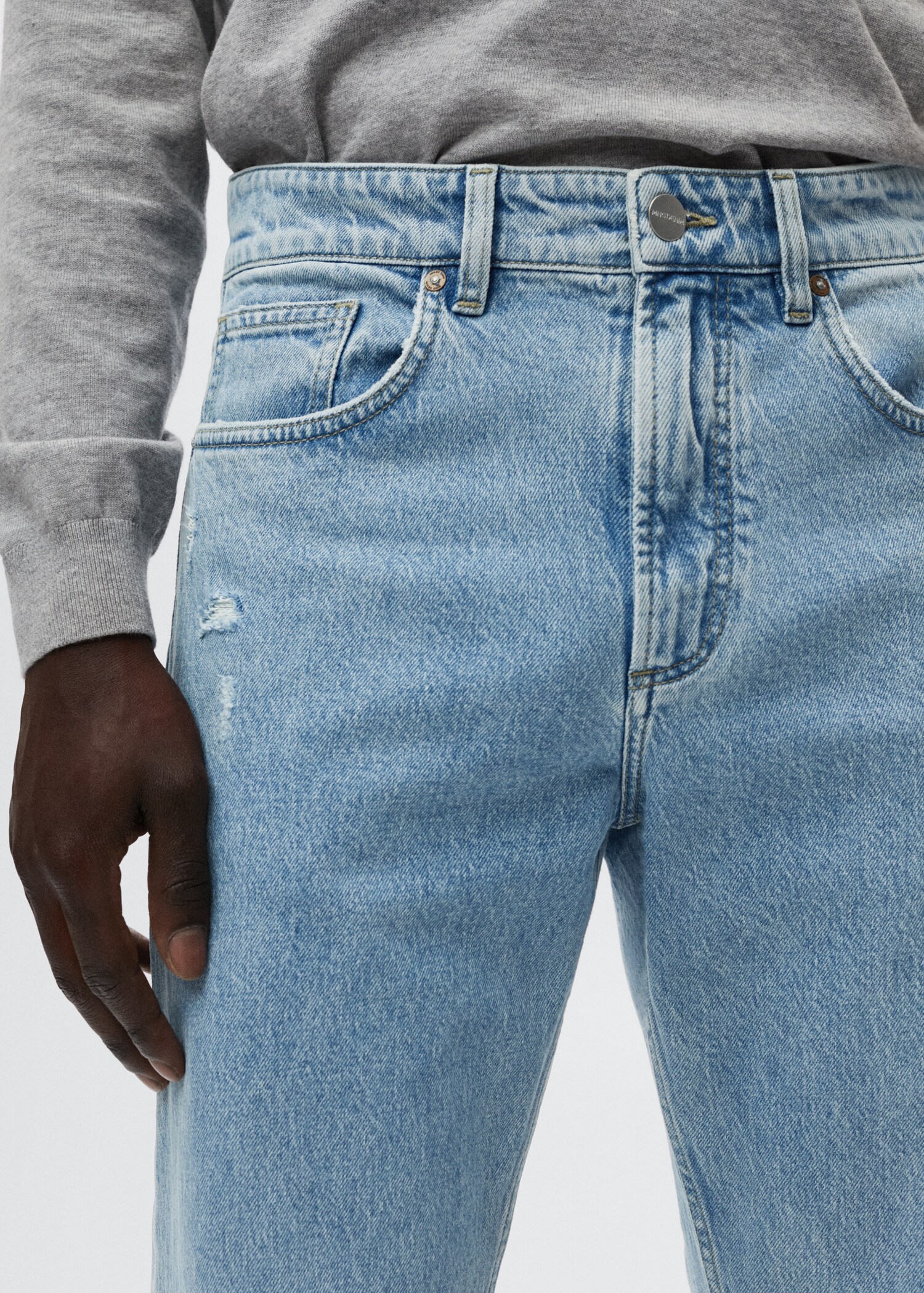 Jean Ben tapered cropped - Détail de l'article 1