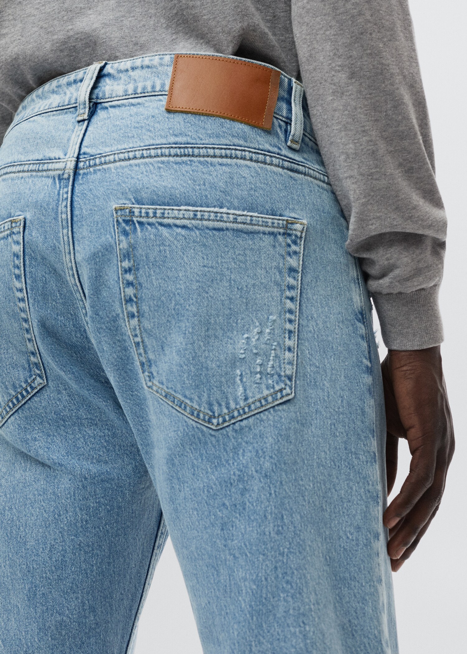 Jean Ben tapered cropped - Détail de l'article 3