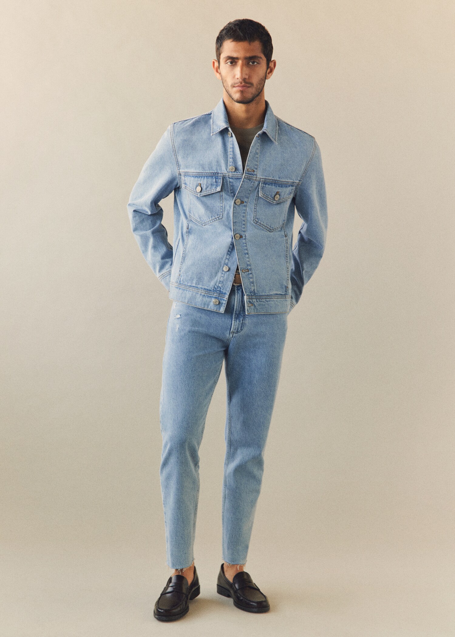 Jean Ben tapered cropped - Détail de l'article 5