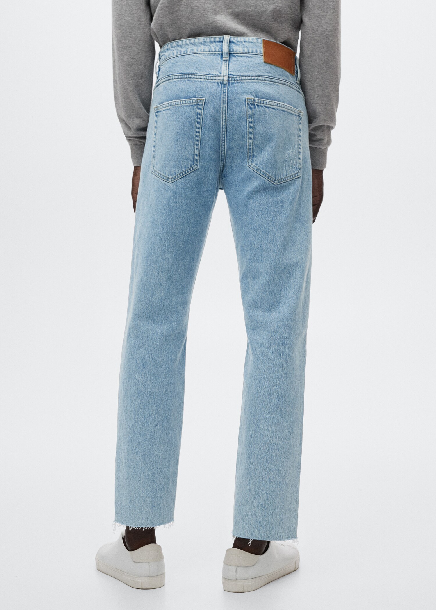 Jean Ben tapered cropped - Verso de l’article