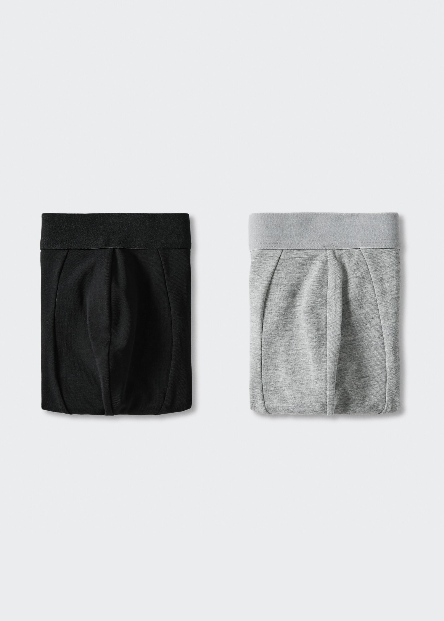 2er-Pack Basic-Boxershorts - Artikel ohne Model