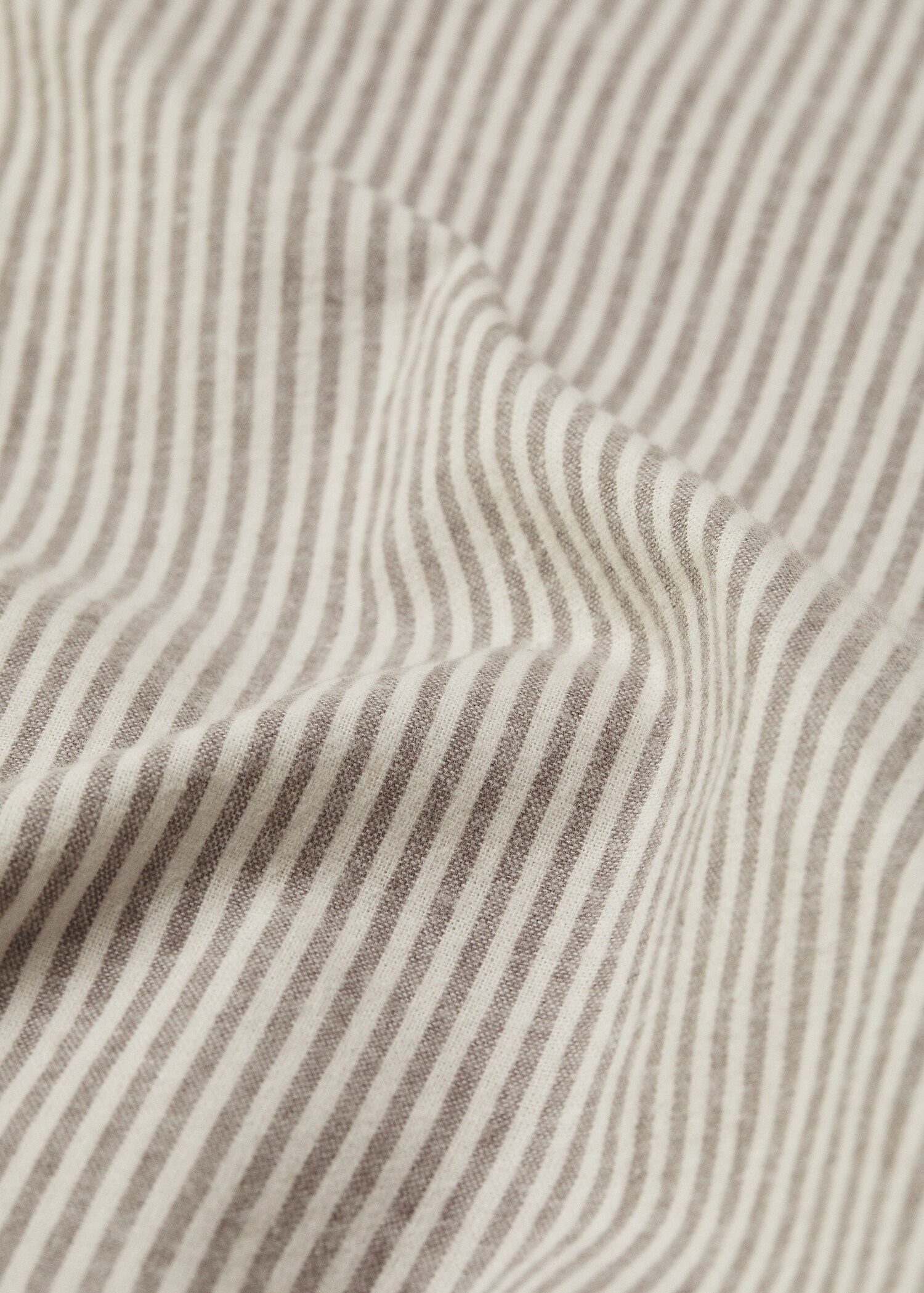 Bettbezug mit Streifenmuster für 180/200 cm Bett - Detail des Artikels 2