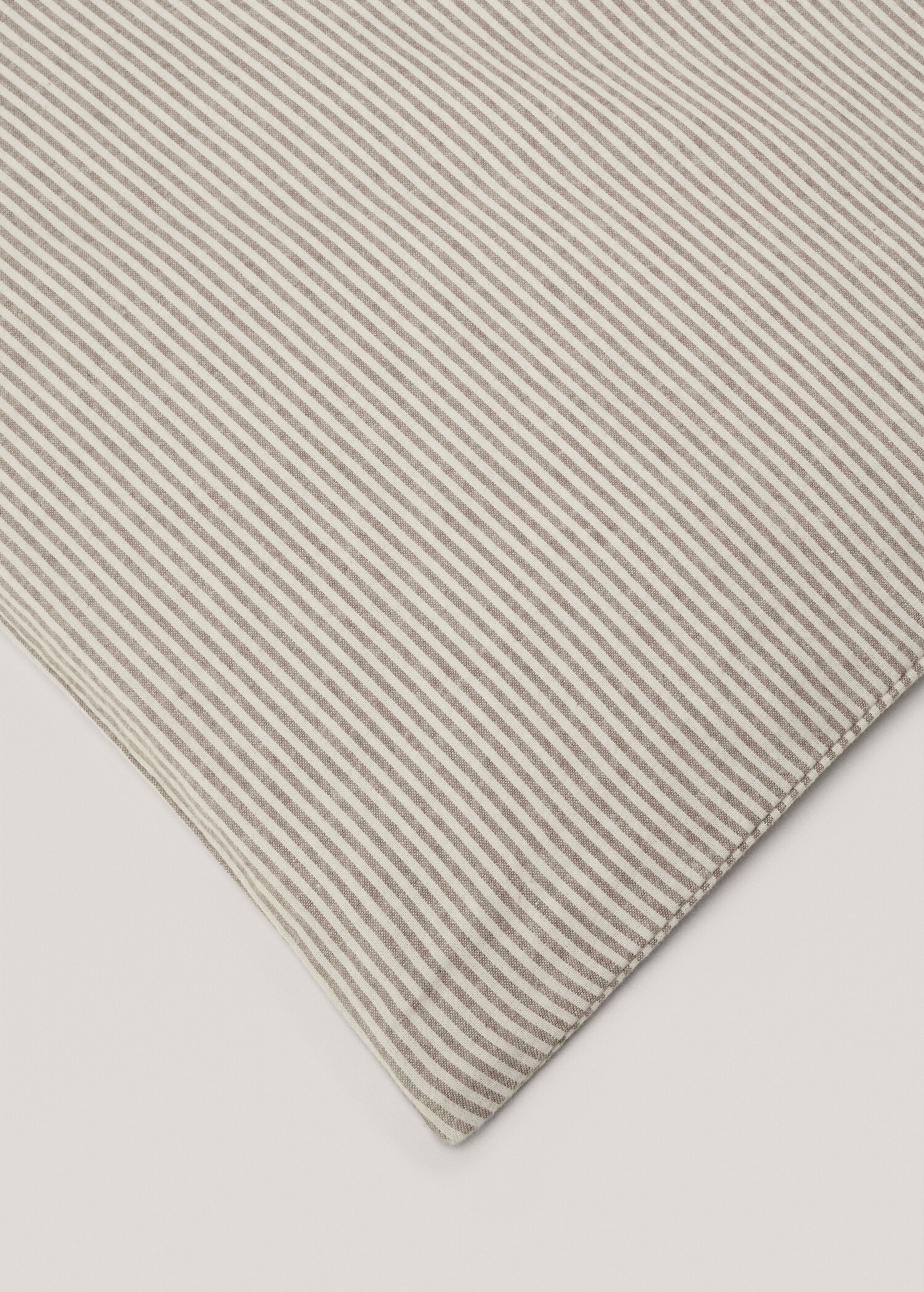 Bettbezug mit Streifenmuster für 180/200 cm Bett - Detail des Artikels 3