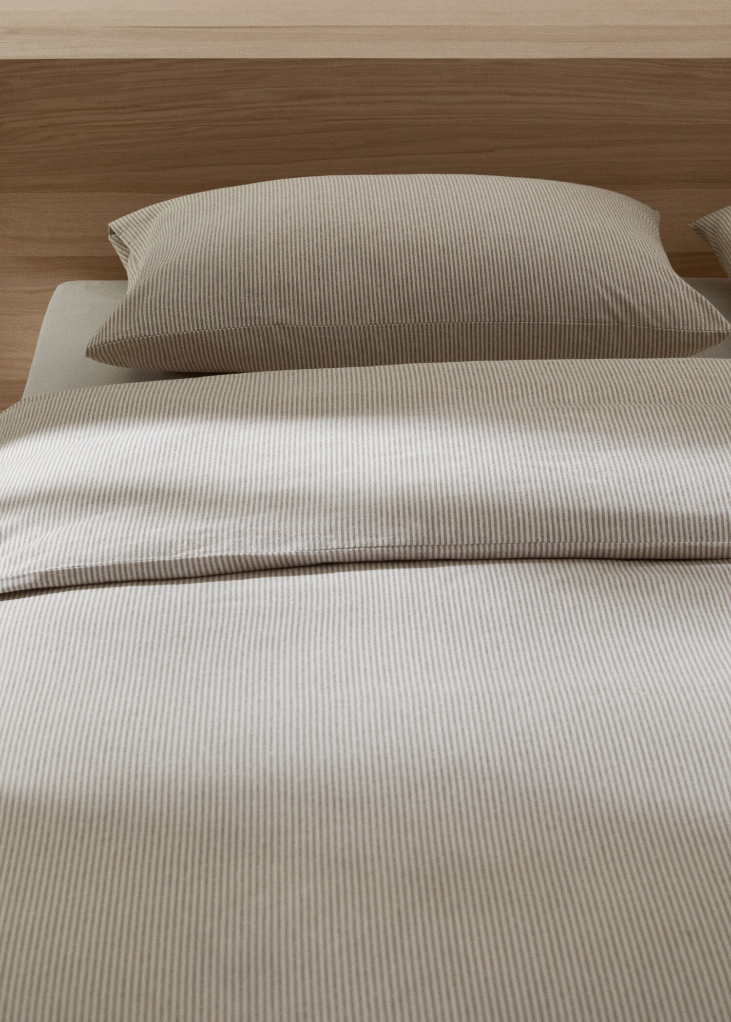 Bettbezug mit Streifenmuster für 180/200 cm Bett - Detail des Artikels 7