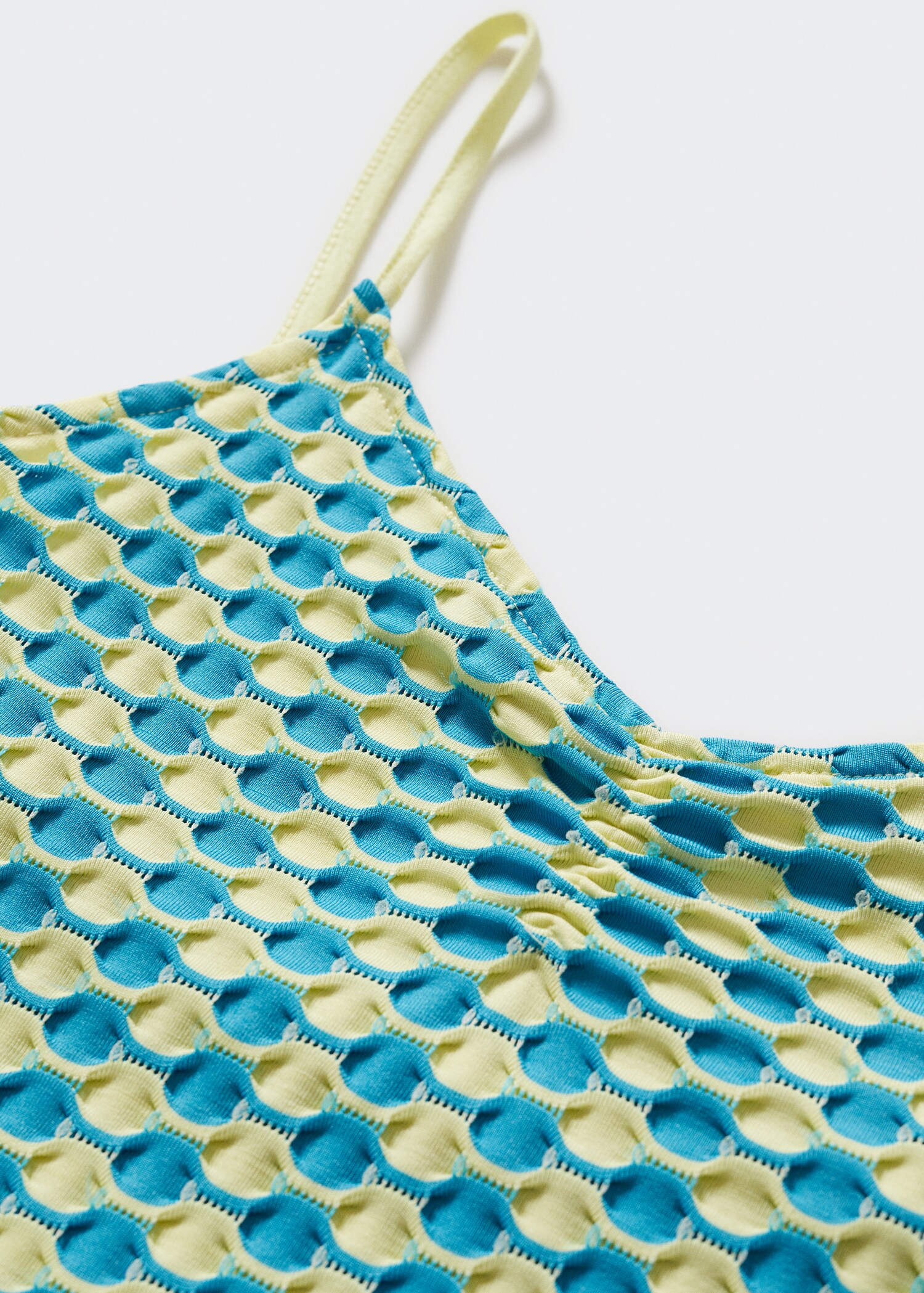 Vestido entallado textura - Detalle del artículo 8