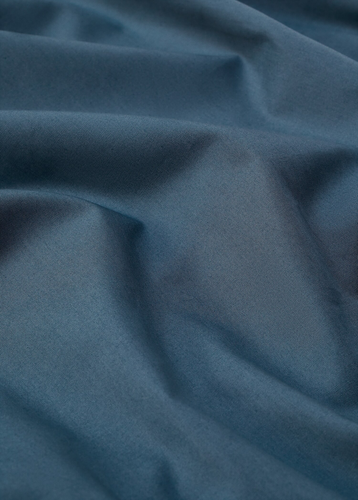 Percale cotton 180 thread fitted sheet 70x79x11.8 in - Details of the article 3