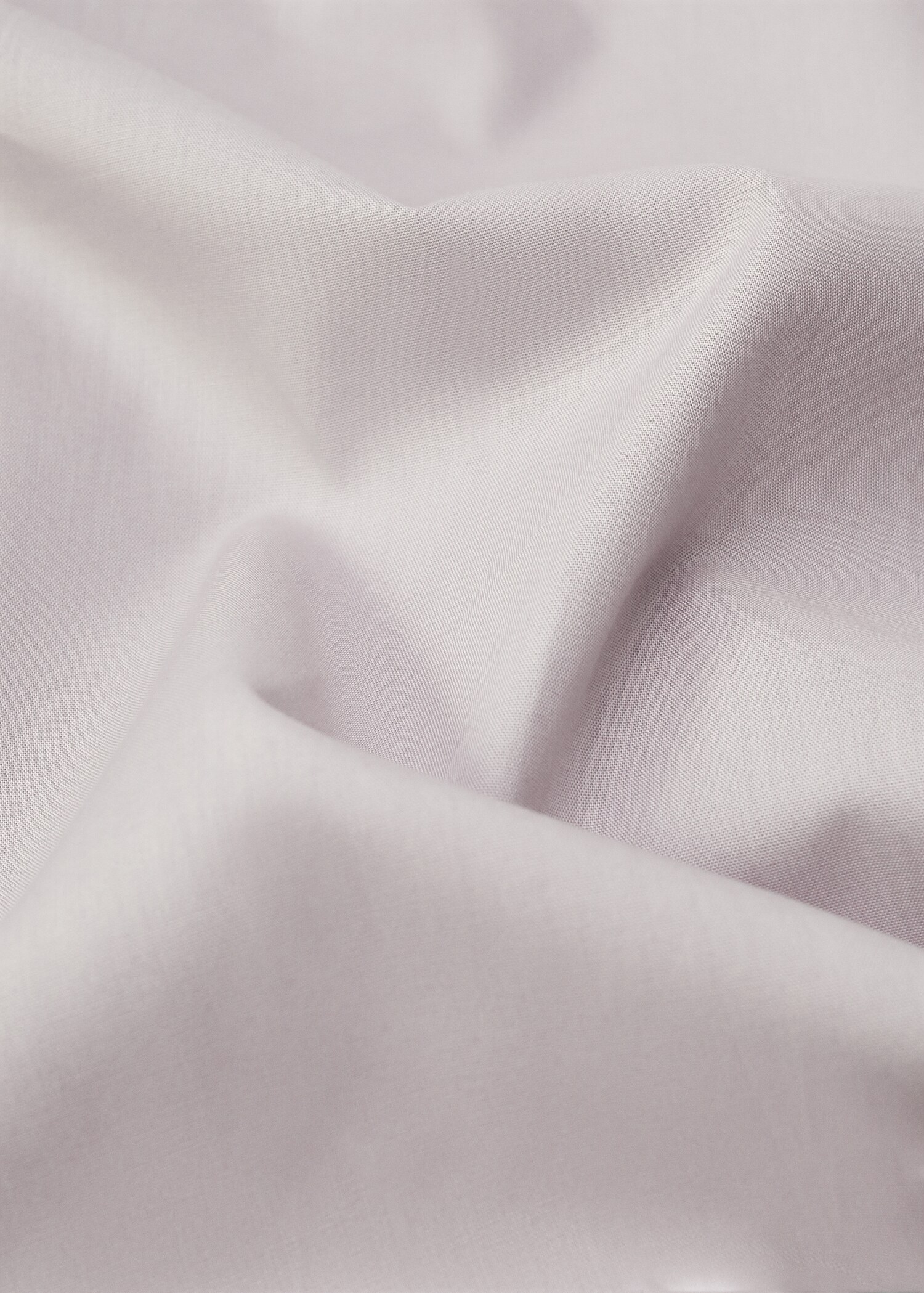 Percale cotton 180 thread fitted sheet 70x79x11.8 in - Details of the article 3