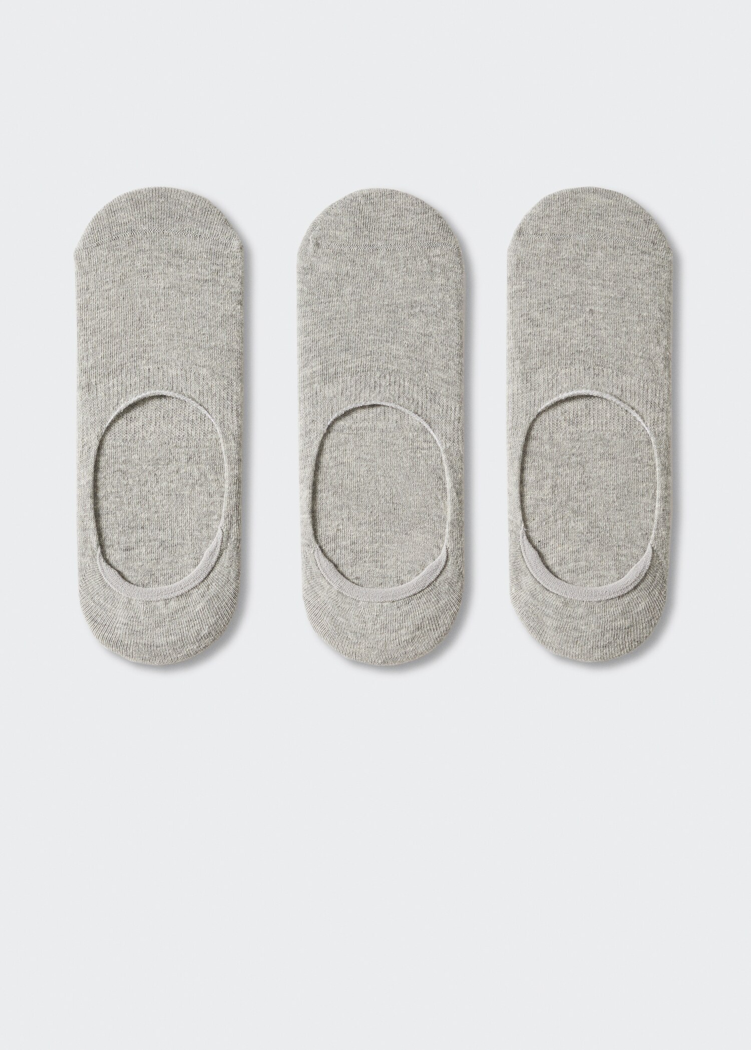 Invisible socks pack - Article without model