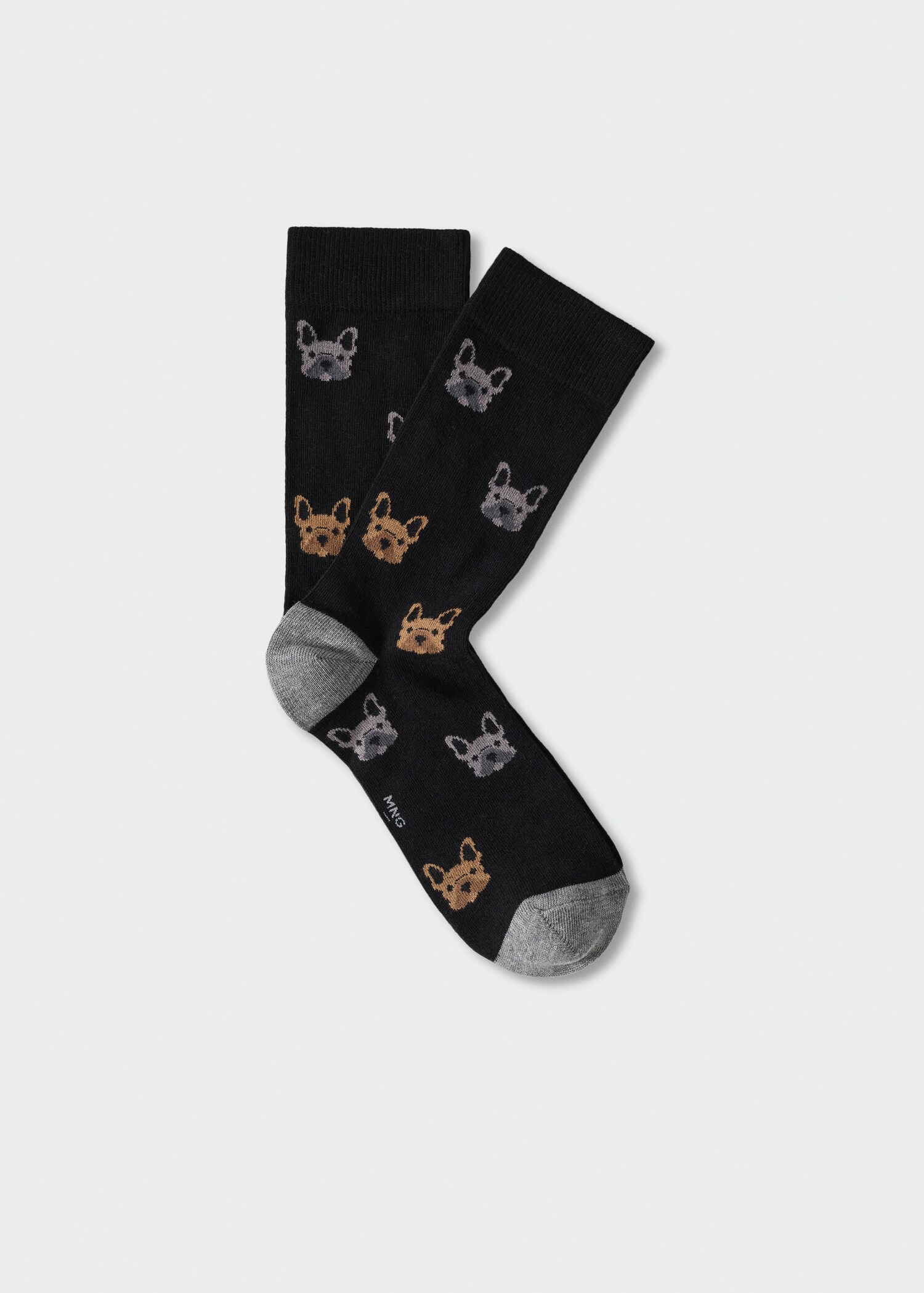 Calcetines algodón estampado animal - Artículo sin modelo