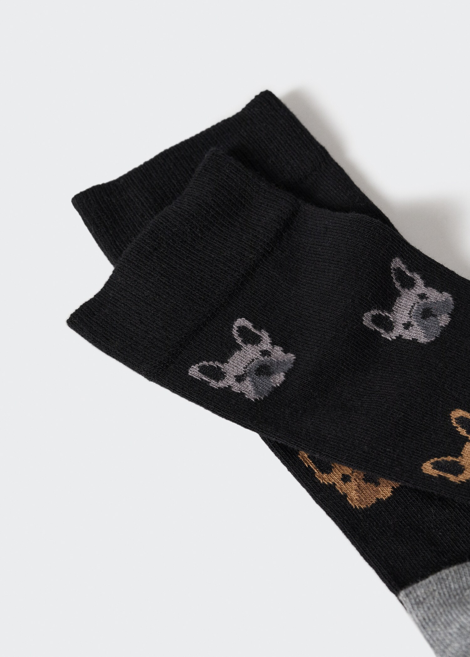 Calcetines algodón estampado animal - Detalle del artículo 8