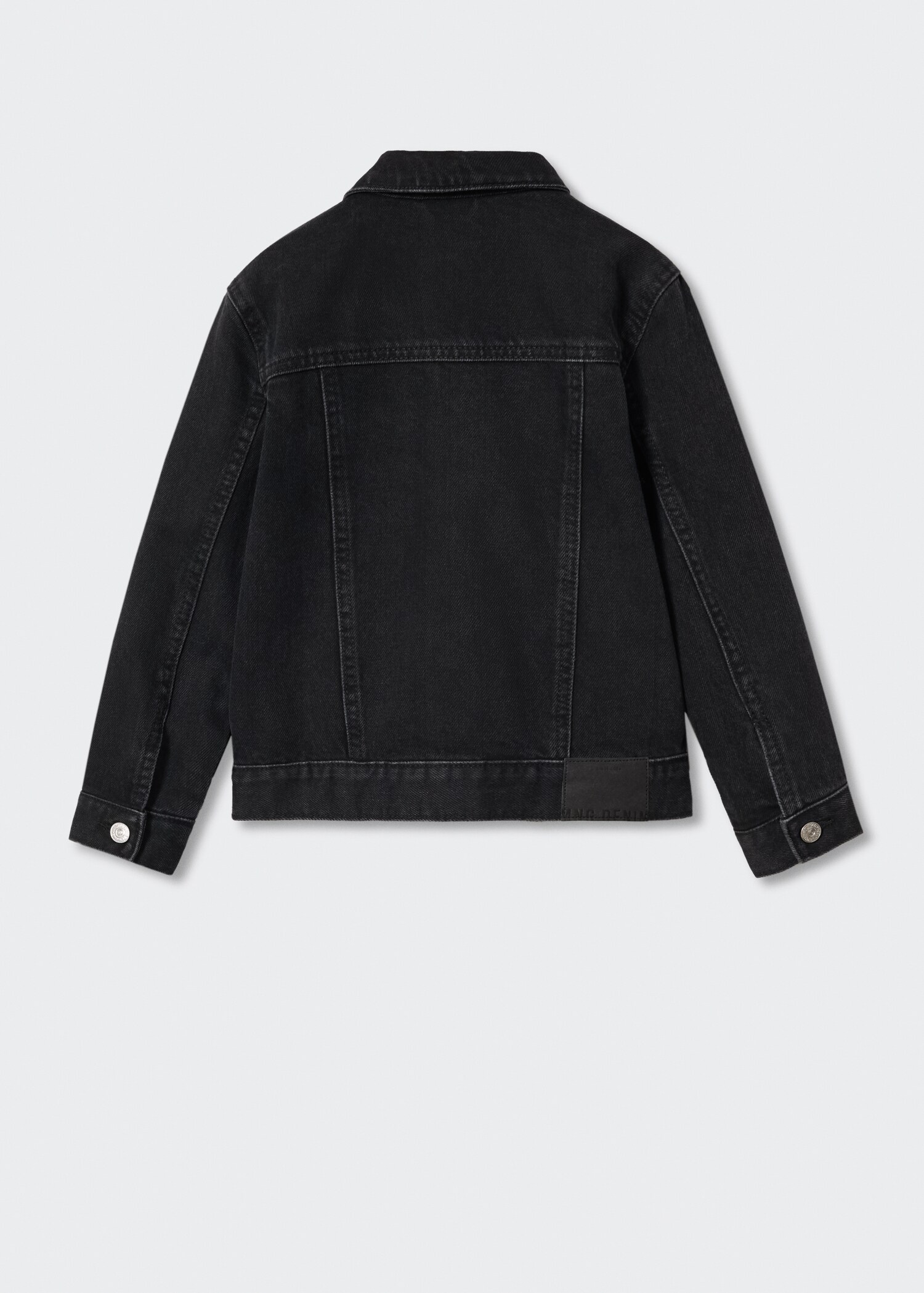 Veste jean poches  - Verso de l’article