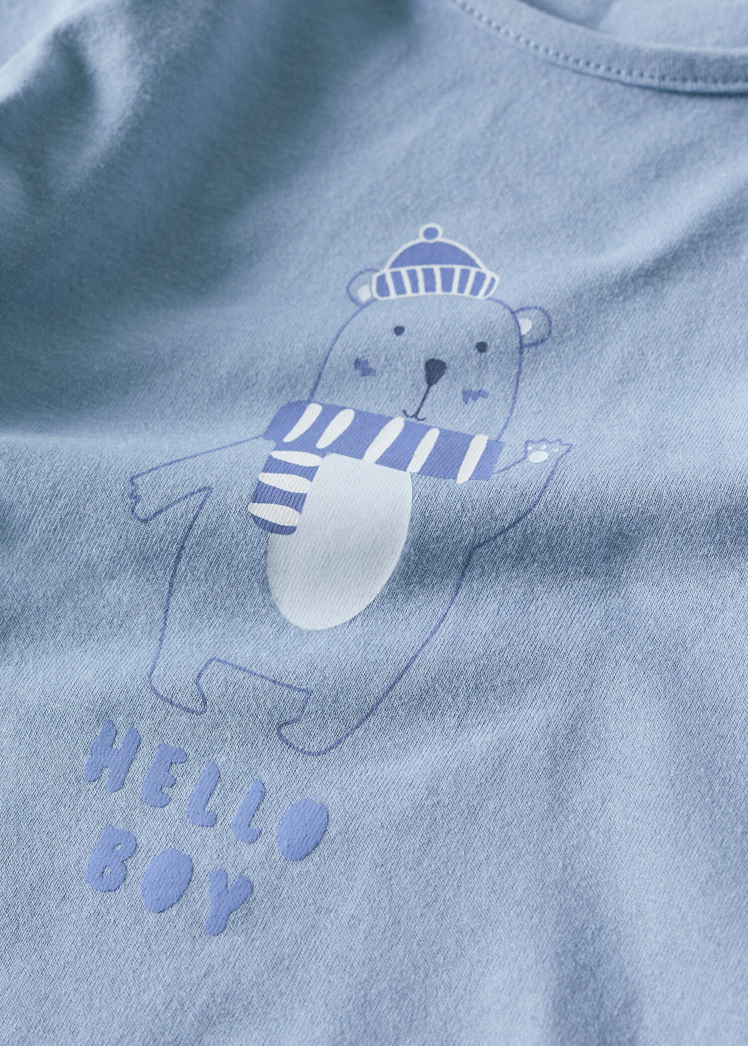 Camiseta estampada algodón - Detalle del artículo 9