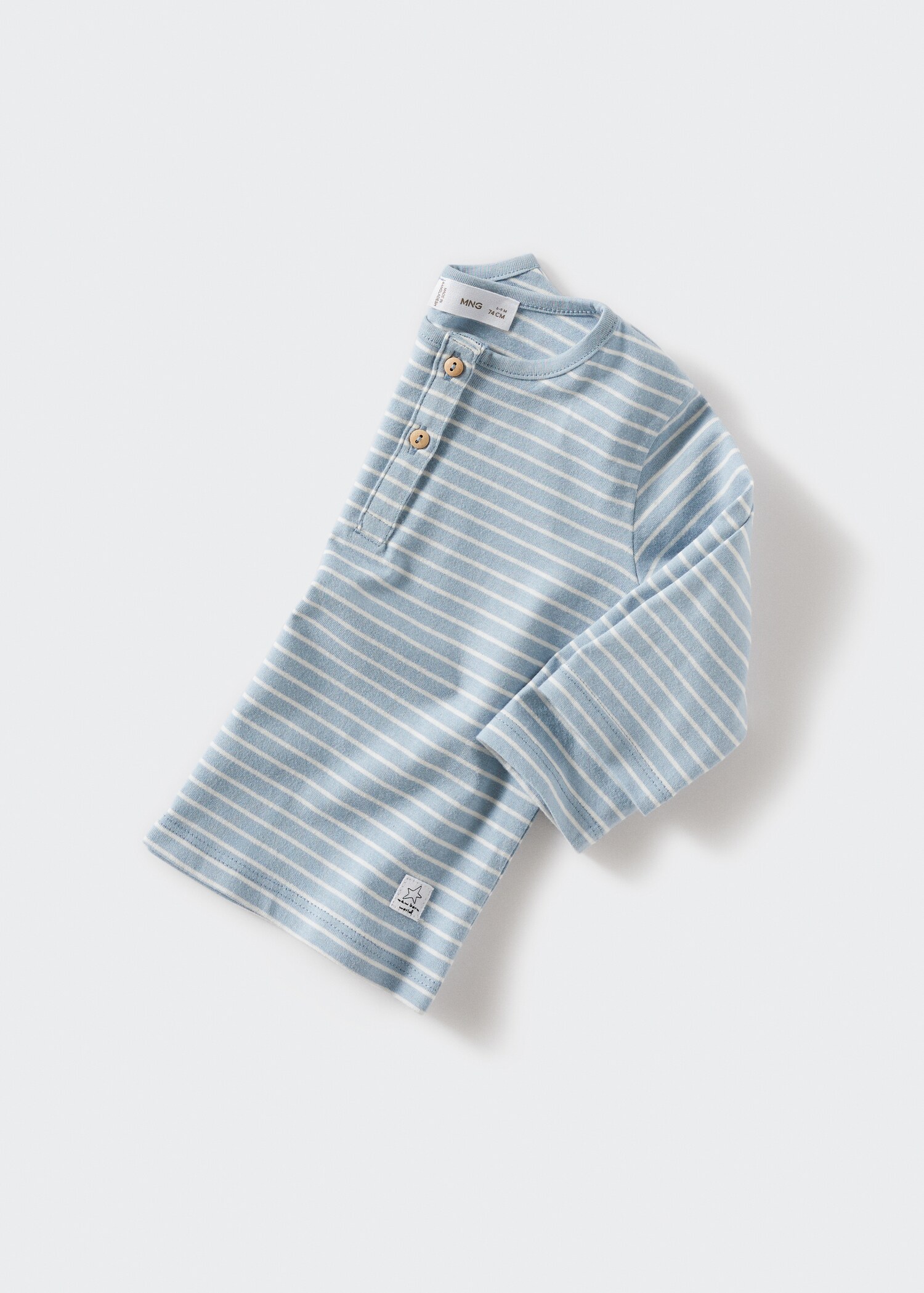 Striped long sleeves t-shirt - Details of the article 8