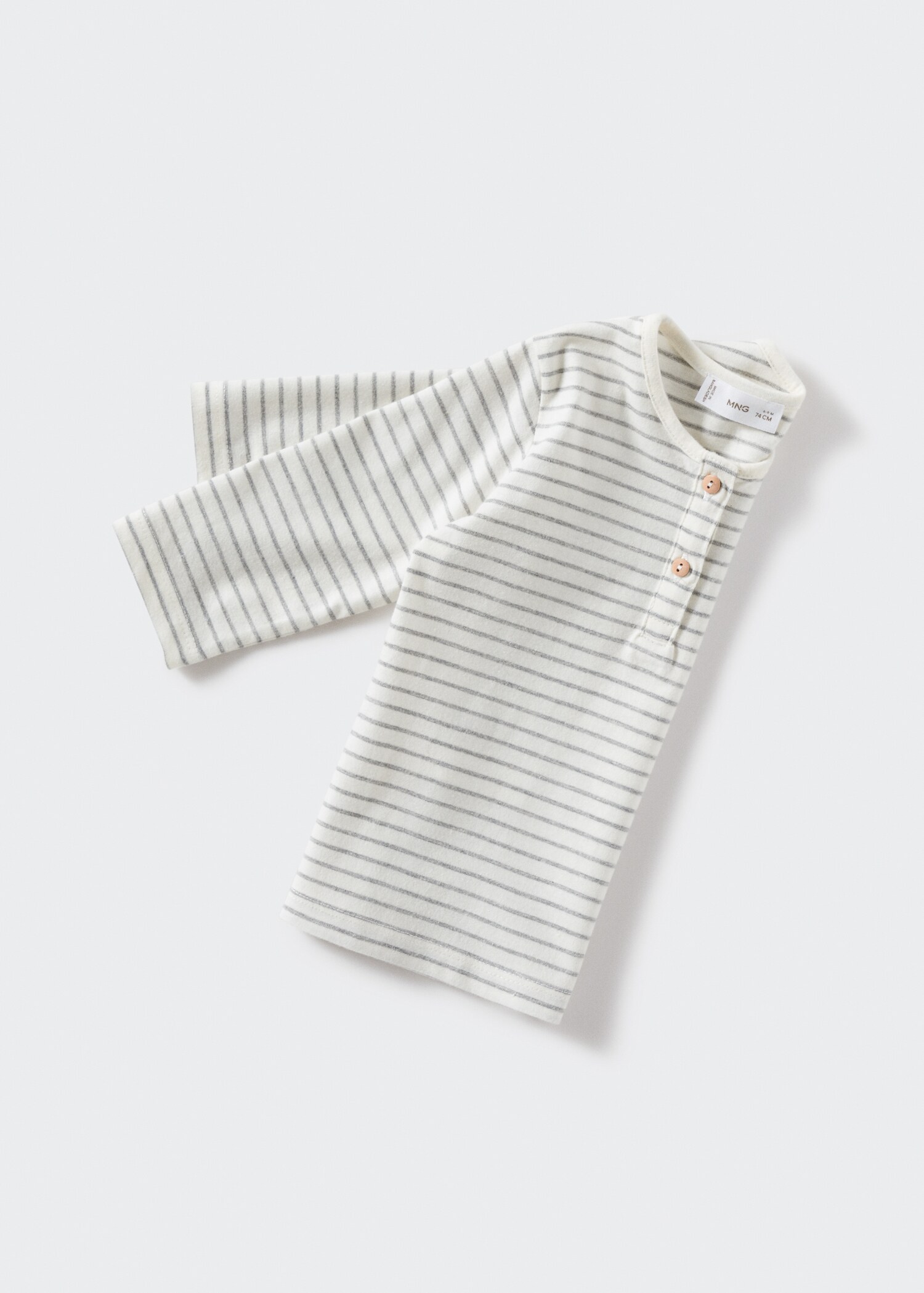 Striped long sleeves t-shirt - Details of the article 8