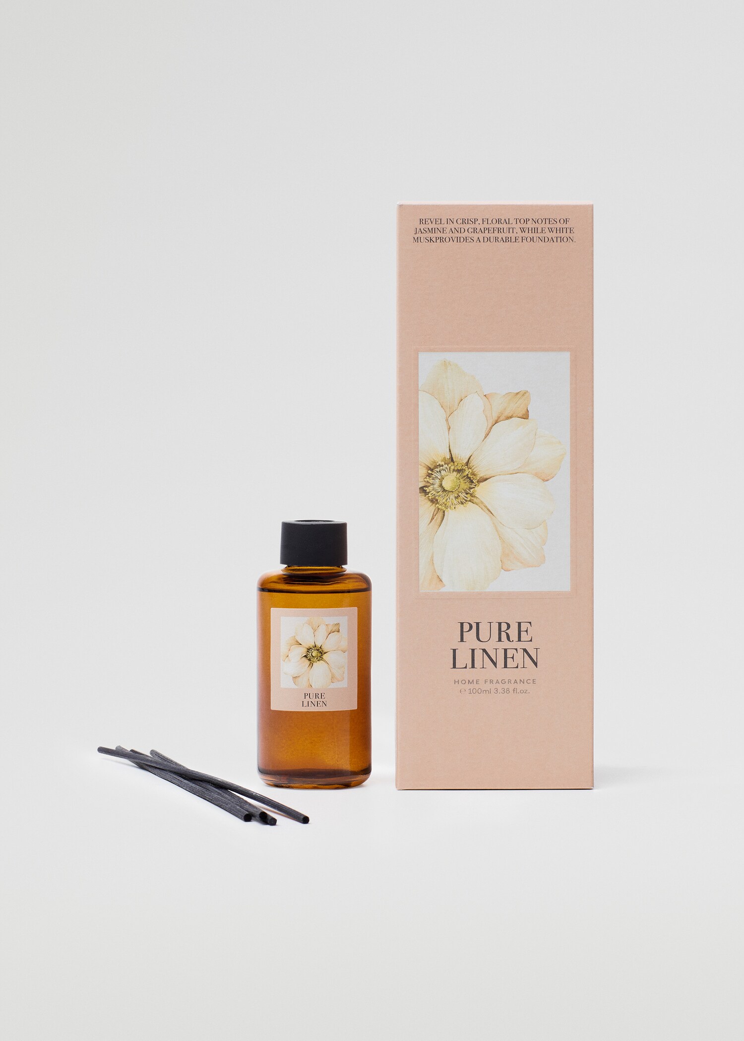 Difusor de varetas Pure Linen - Artigo sem modelo