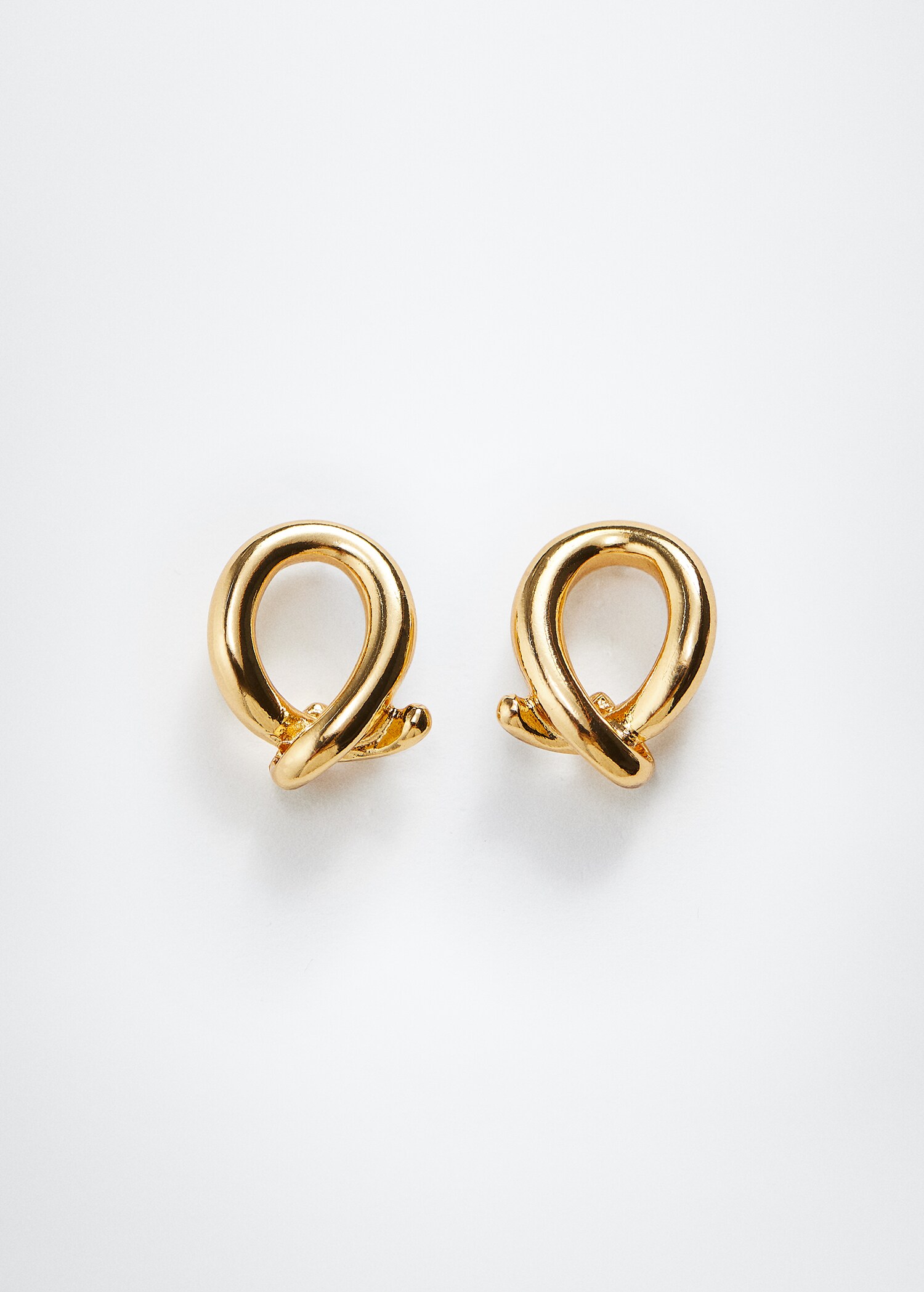 Crossover earrings - Article without model