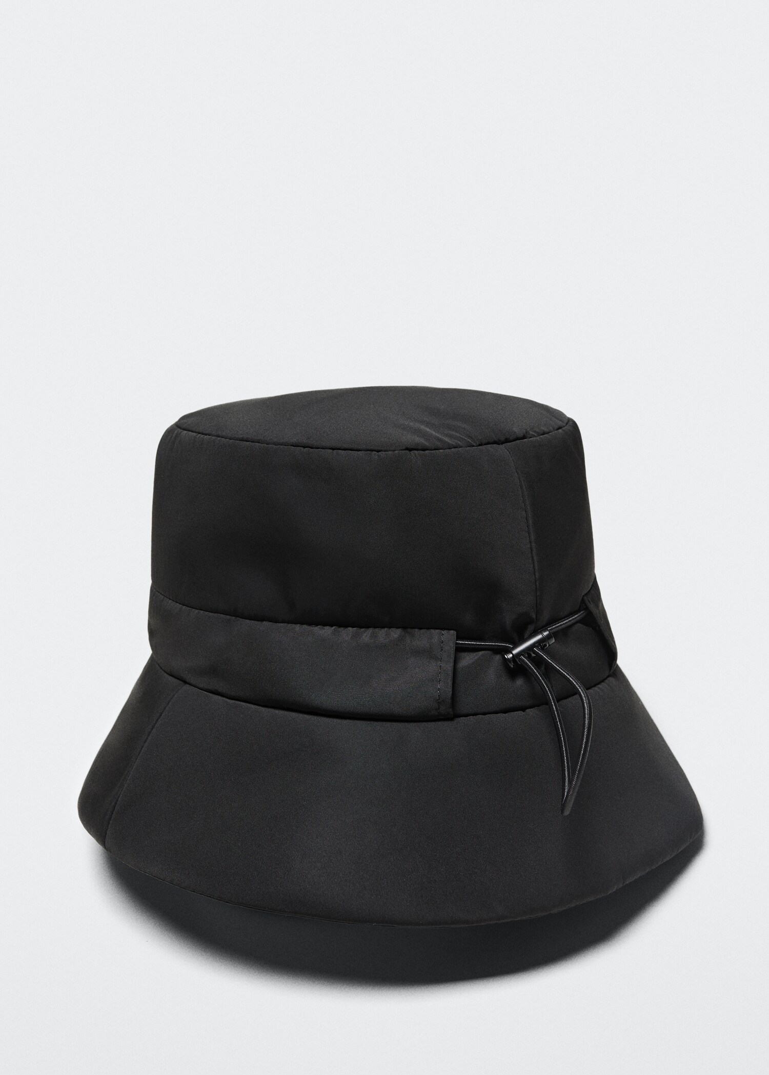Quilted bucket hat - Medium plane
