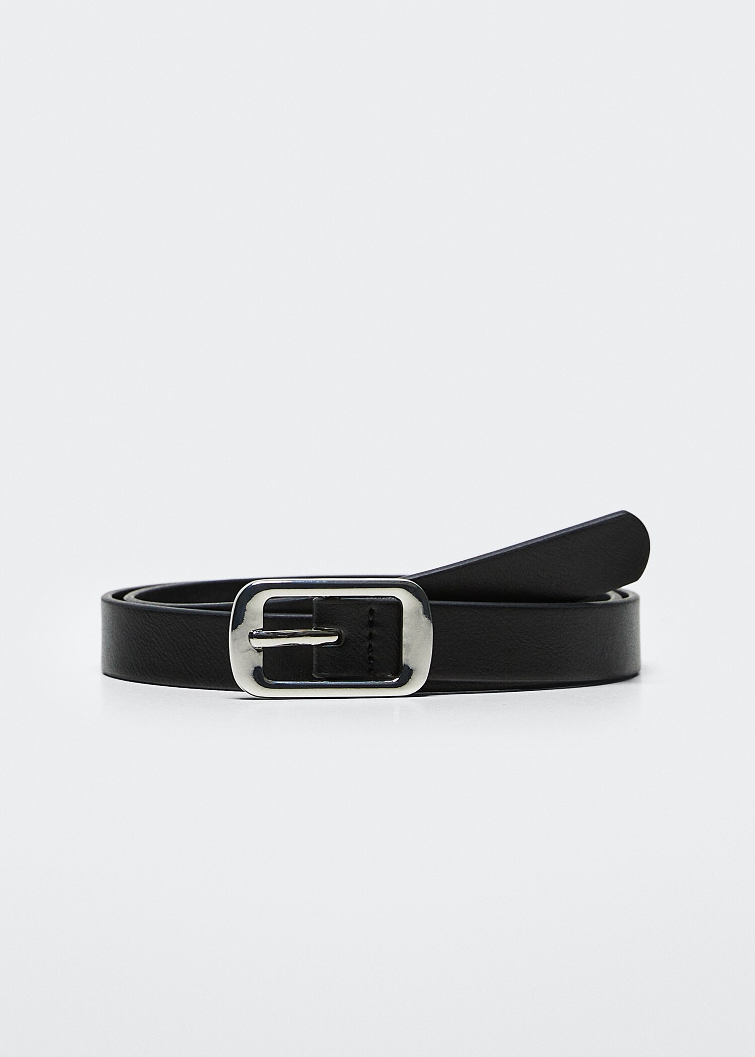 Square buckle belt - Article without model