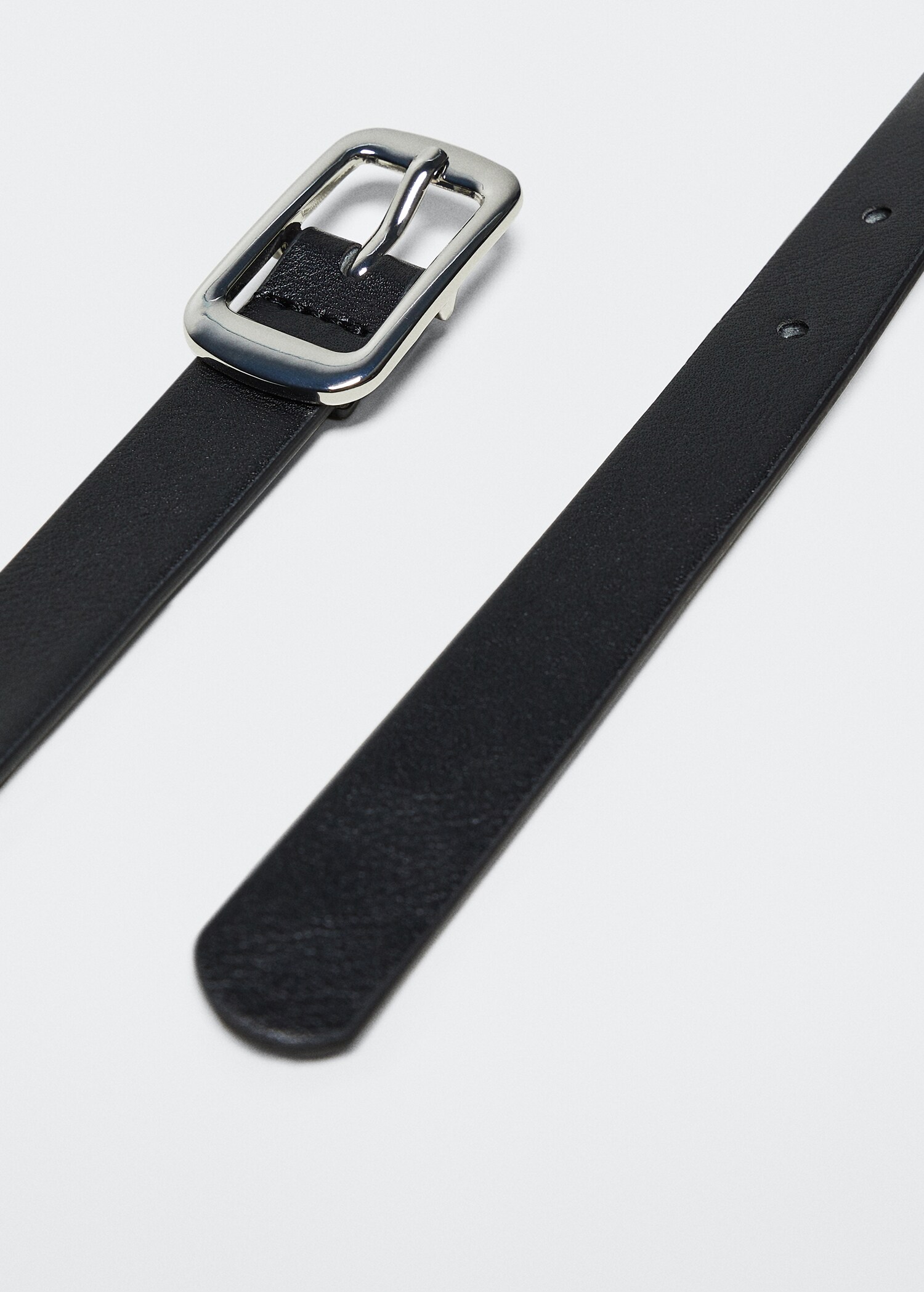 Square buckle belt - Details of the article 2