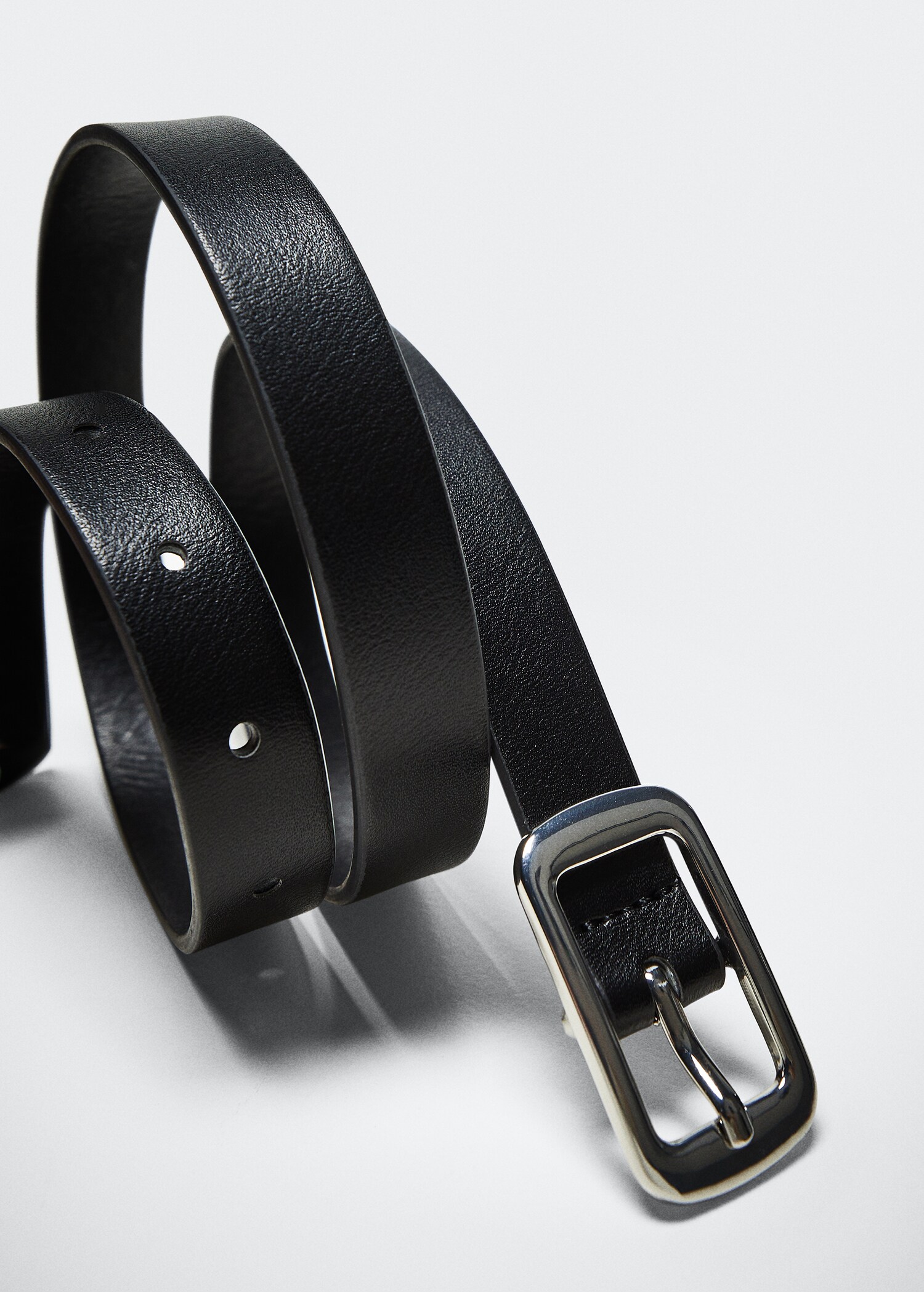 Square buckle belt - Details of the article 3
