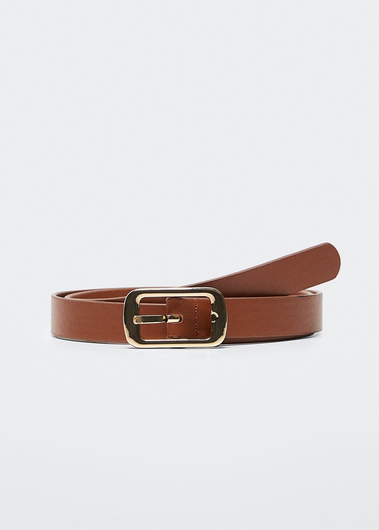 Square buckle belt - Article without model