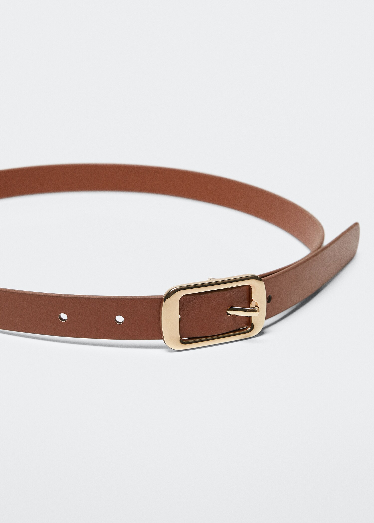 Square buckle belt - Details of the article 2