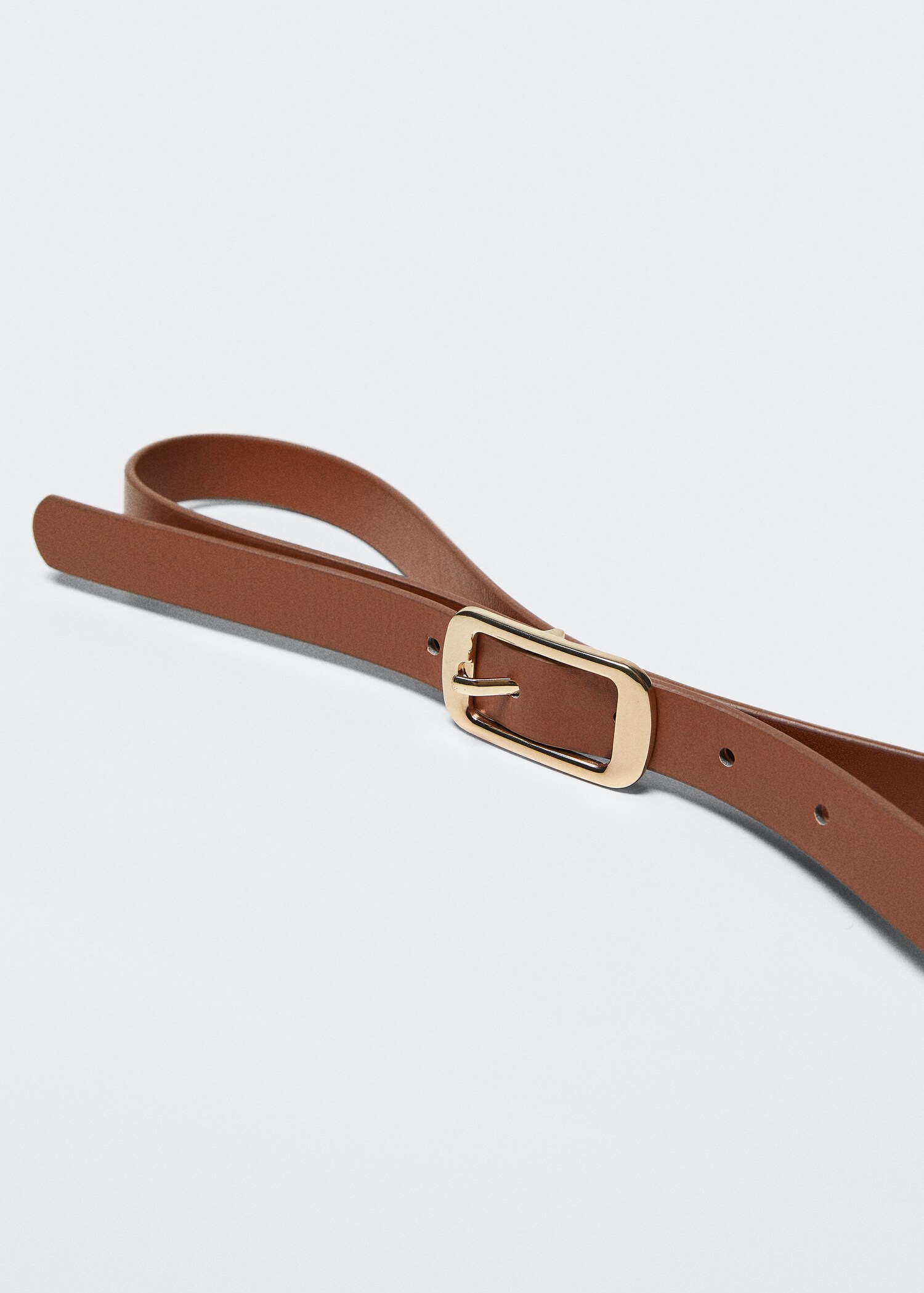 Square buckle belt - Details of the article 3