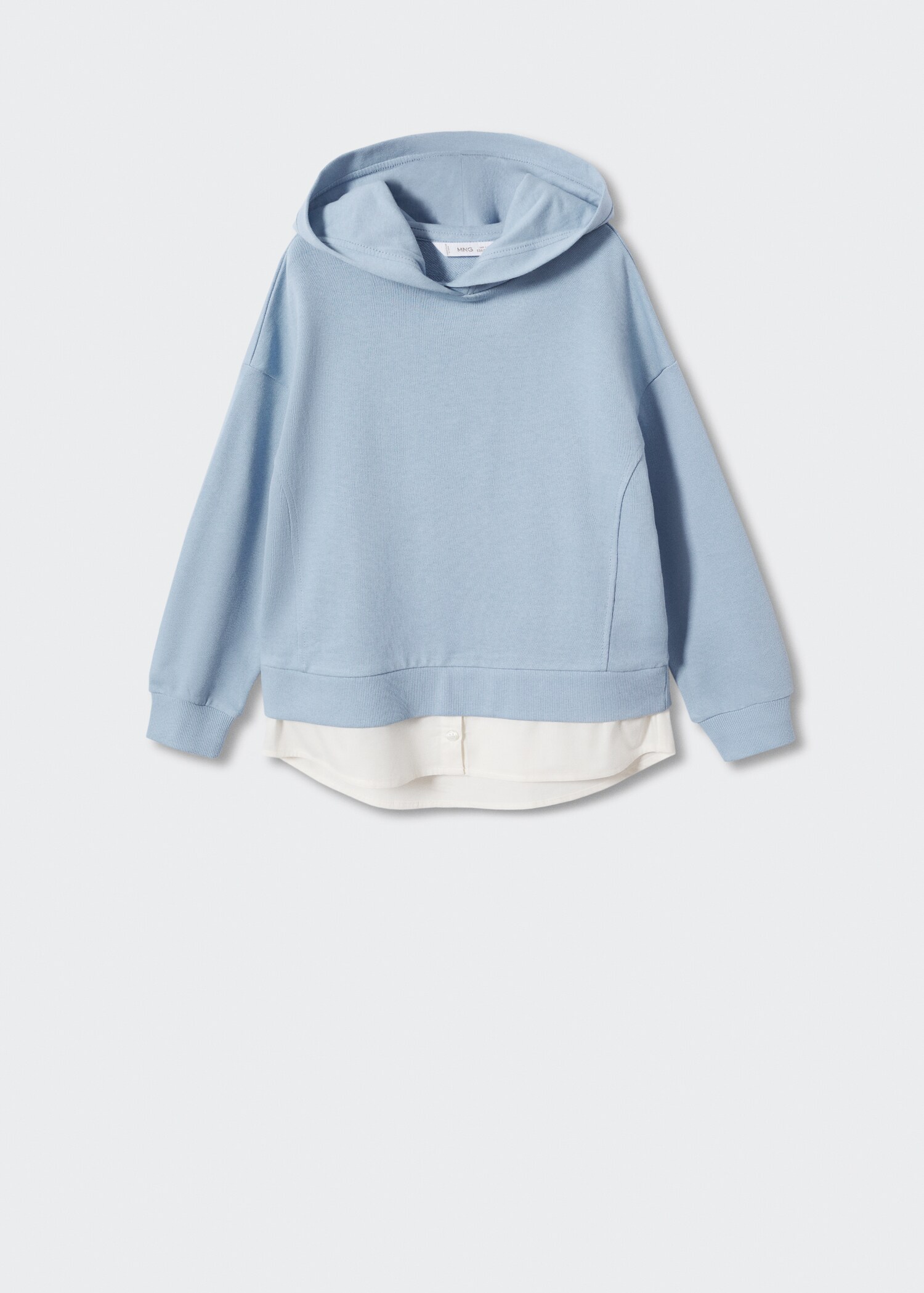 Sudadera bajo camisero - Artículo sin modelo