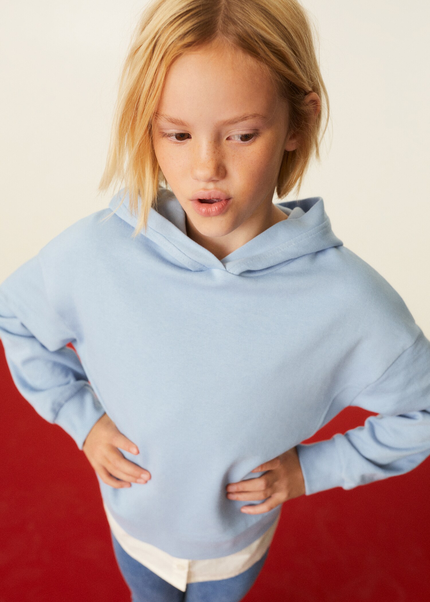 Sudadera bajo camisero - Detalle del artículo 5