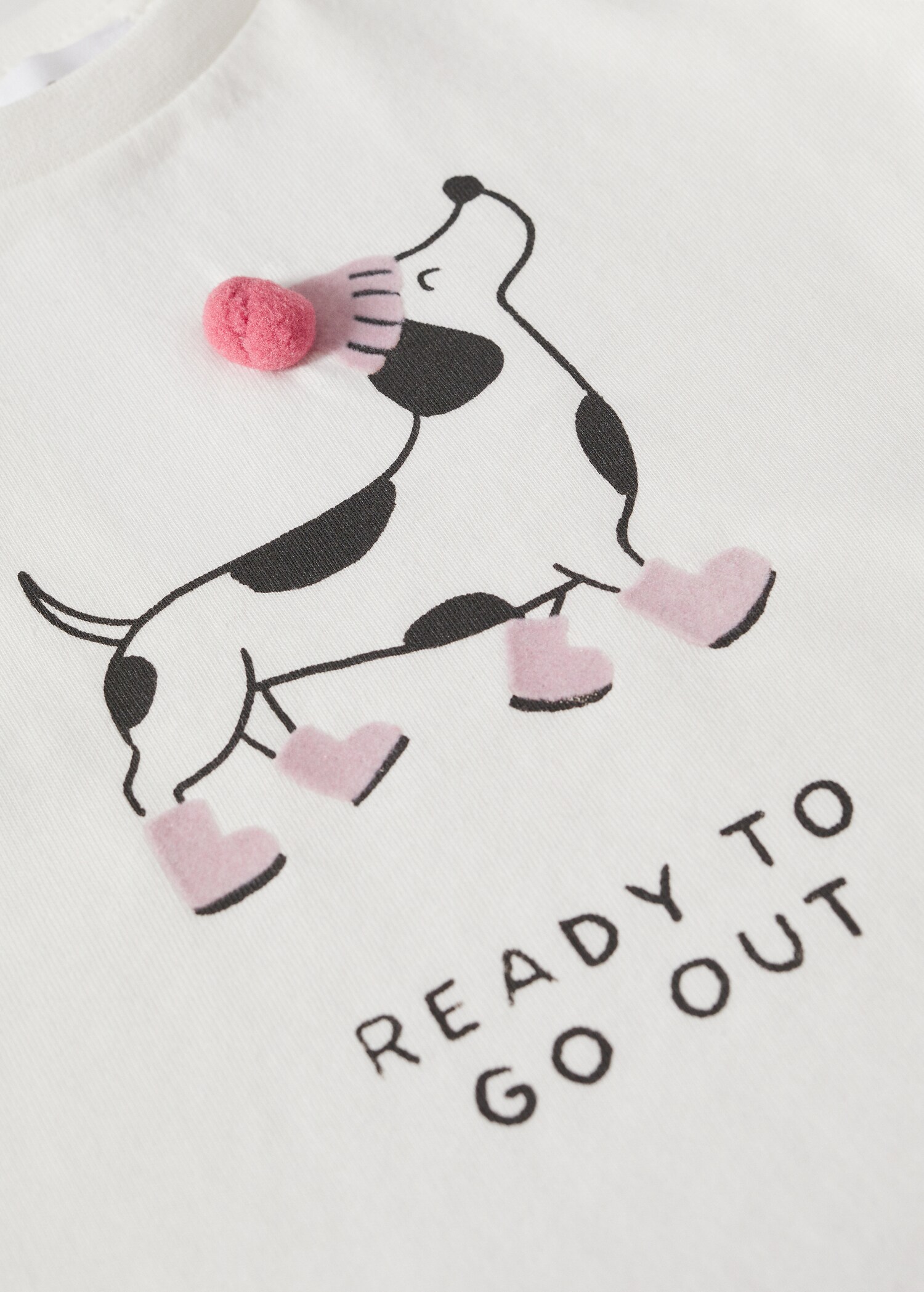Embossed printed t-shirt - Details of the article 9