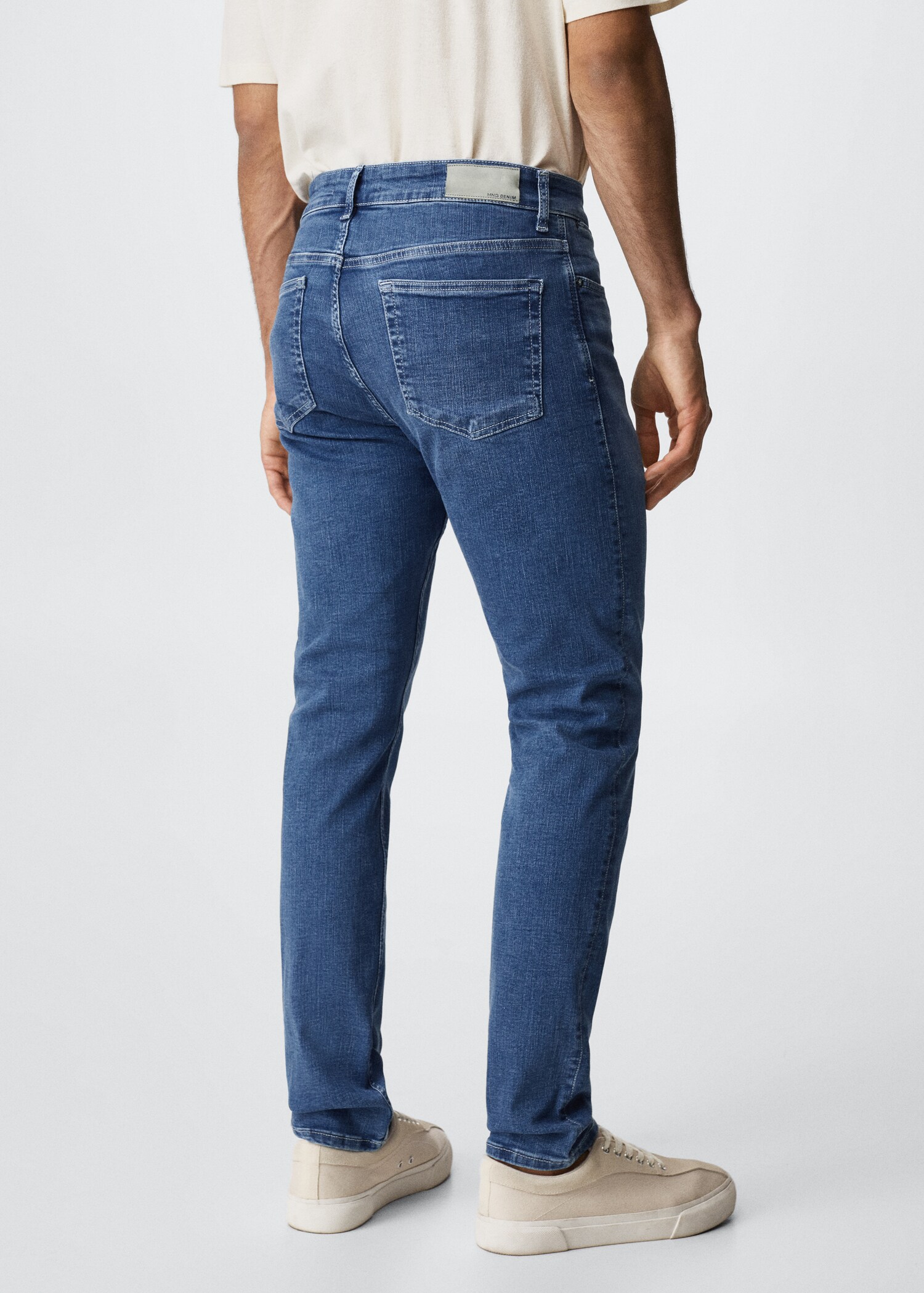 Slim fit Ultra Soft Touch Patrick jeans - Reverse of the article