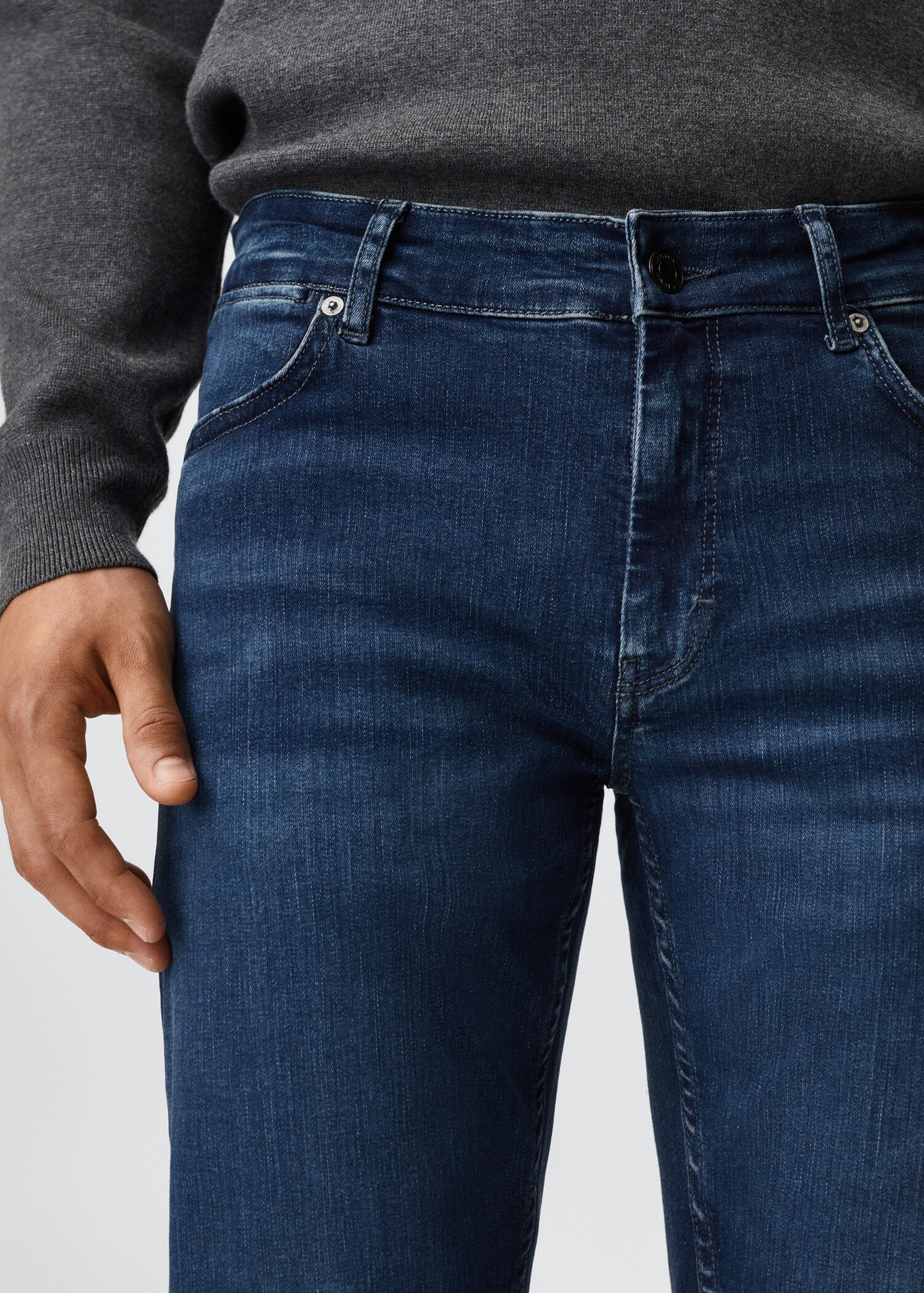 Slim fit Ultra Soft Touch Patrick jeans - Details of the article 1